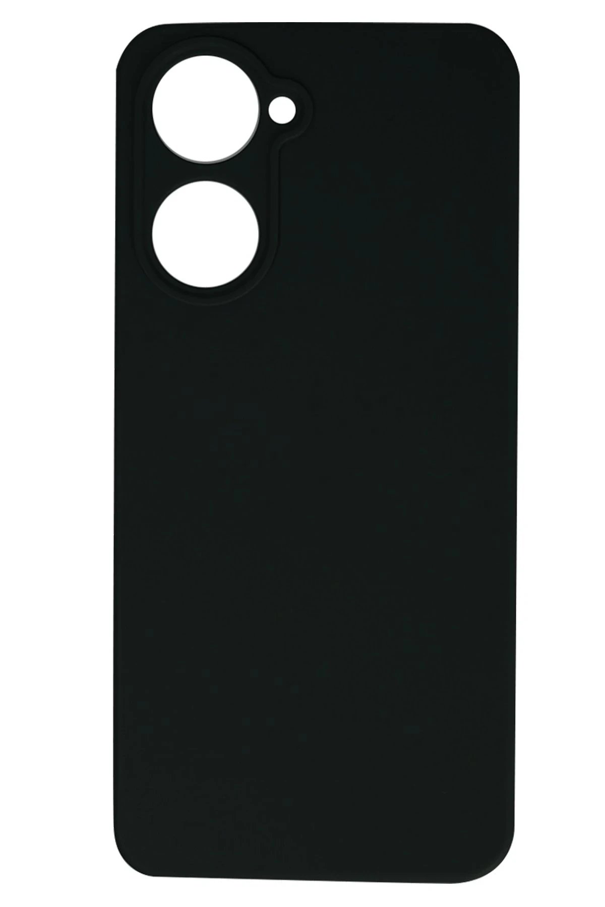 Vivo Y18 Kılıf First Silikon - Siyah-(5796)