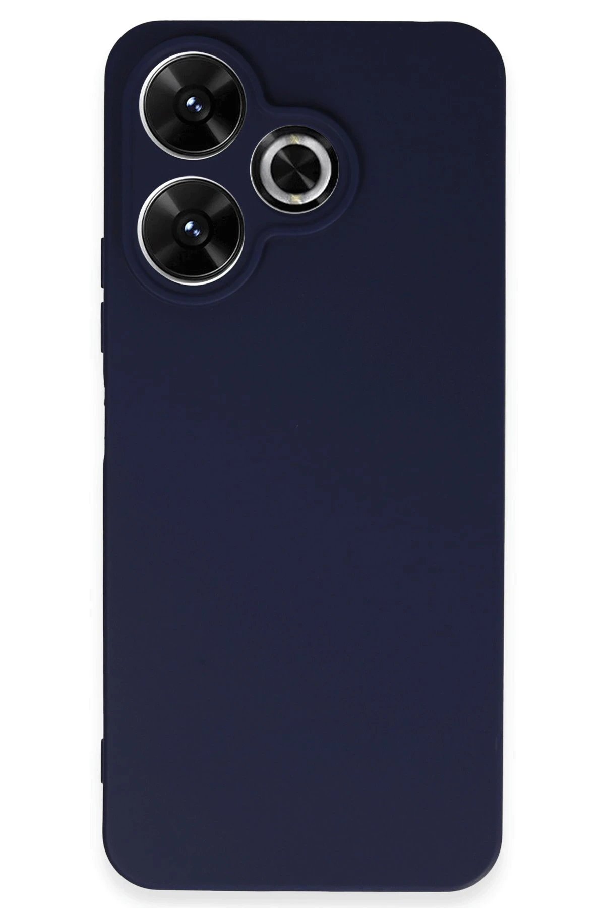 Xiaomi Redmi 13 4G Kılıf First Silikon - Lacivert-(5796)