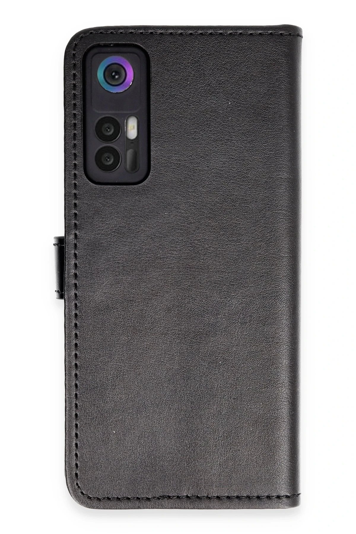 30 Kılıf Trend S Plus Kapaklı Kılıf - Siyah-(5796)