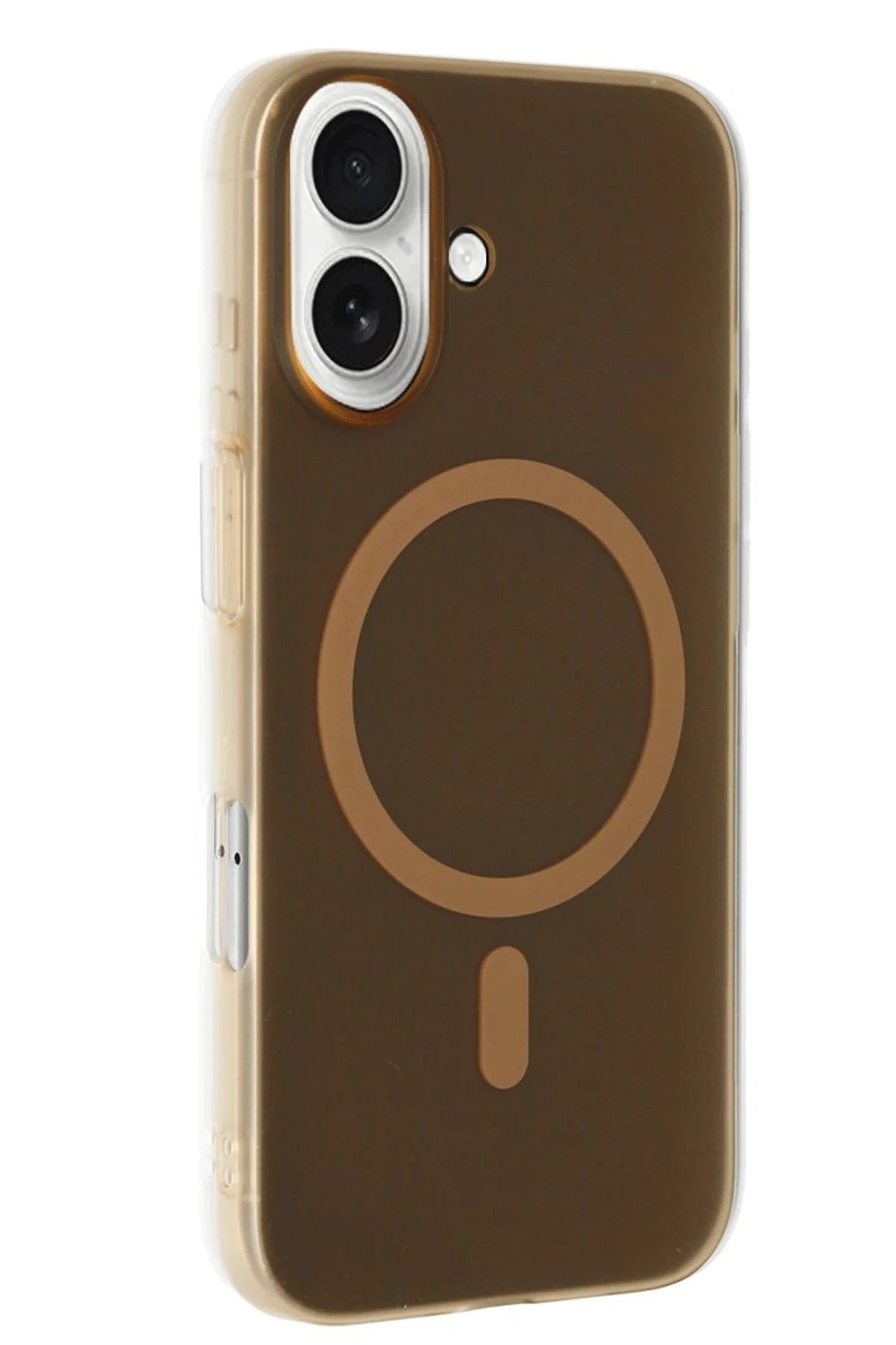 iPhone 16 Plus Tuna PC Slim Magsafe Kapak - Desert-(5796)