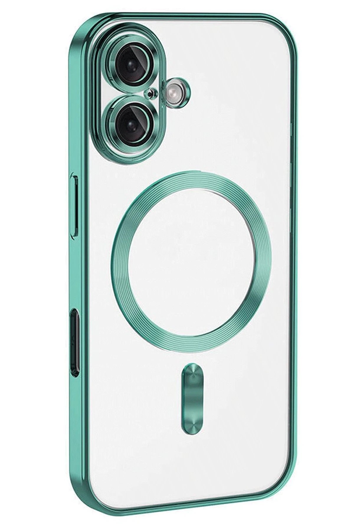 iPhone 16 Kılıf Kross Magneticsafe Kapak uaz-(5796)