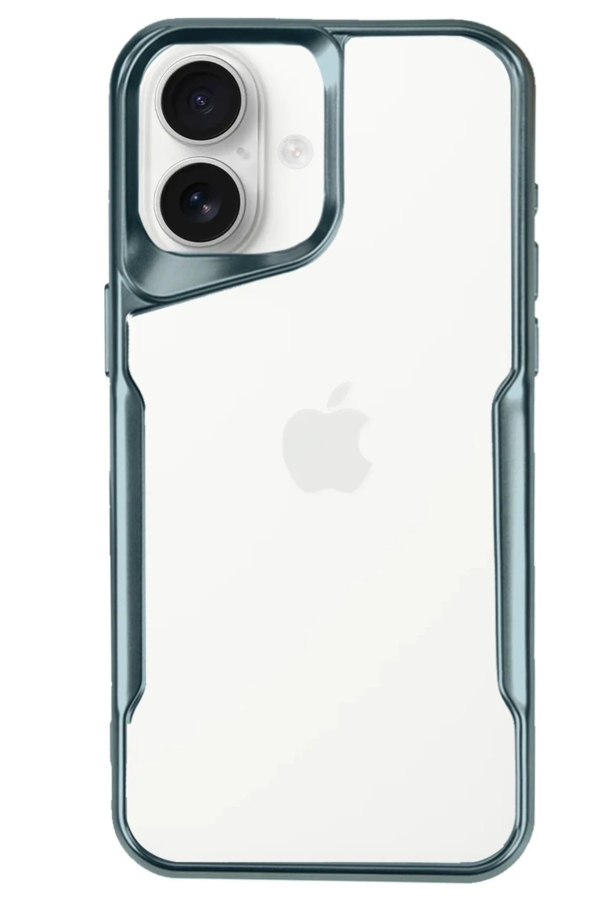 iPhone 16 Plus Kılıf Boyi Silikon Kapak uaz-(5796)