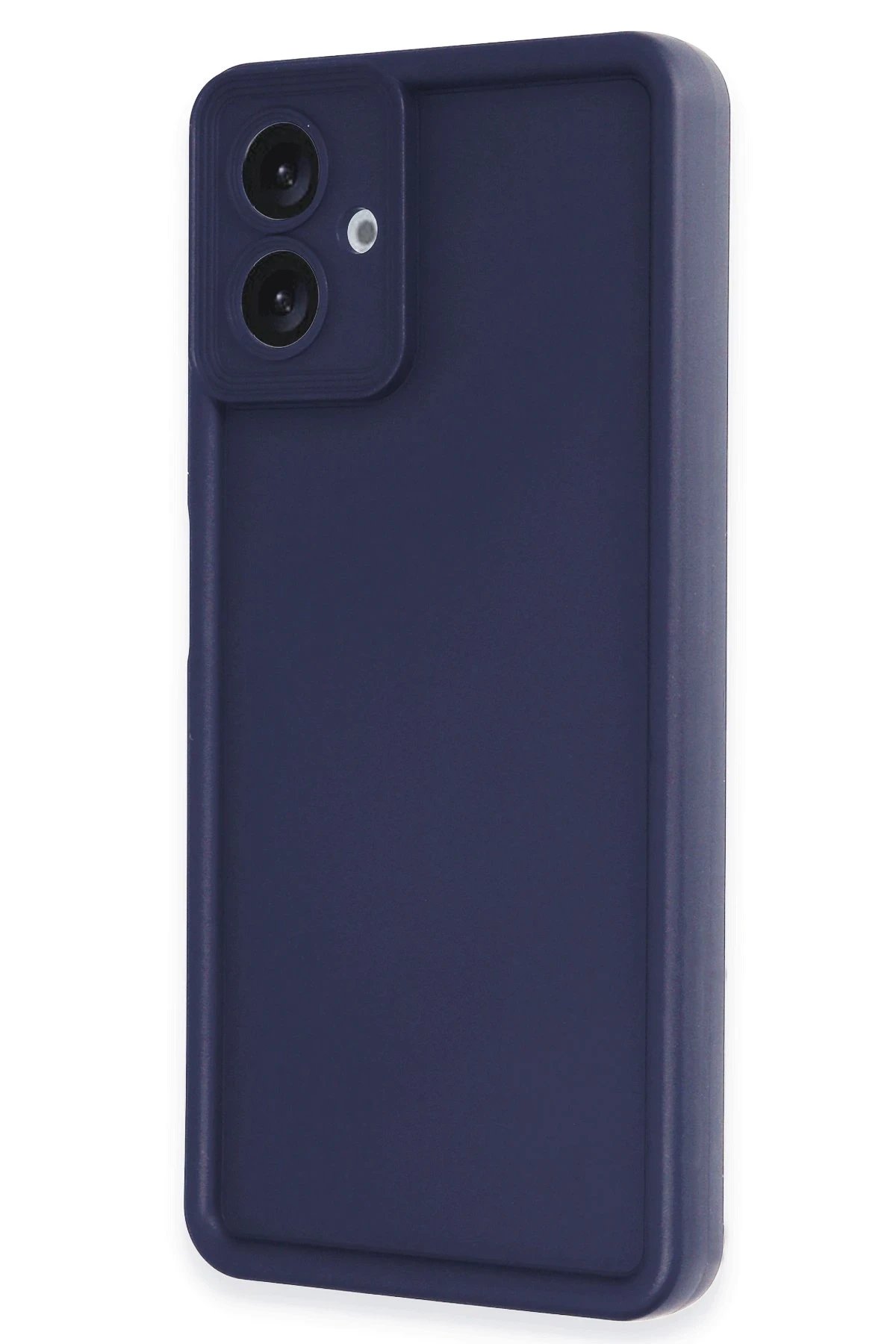 Samsung Galaxy A06 Kılıf Viera Silikon - Lacivert-(5796)