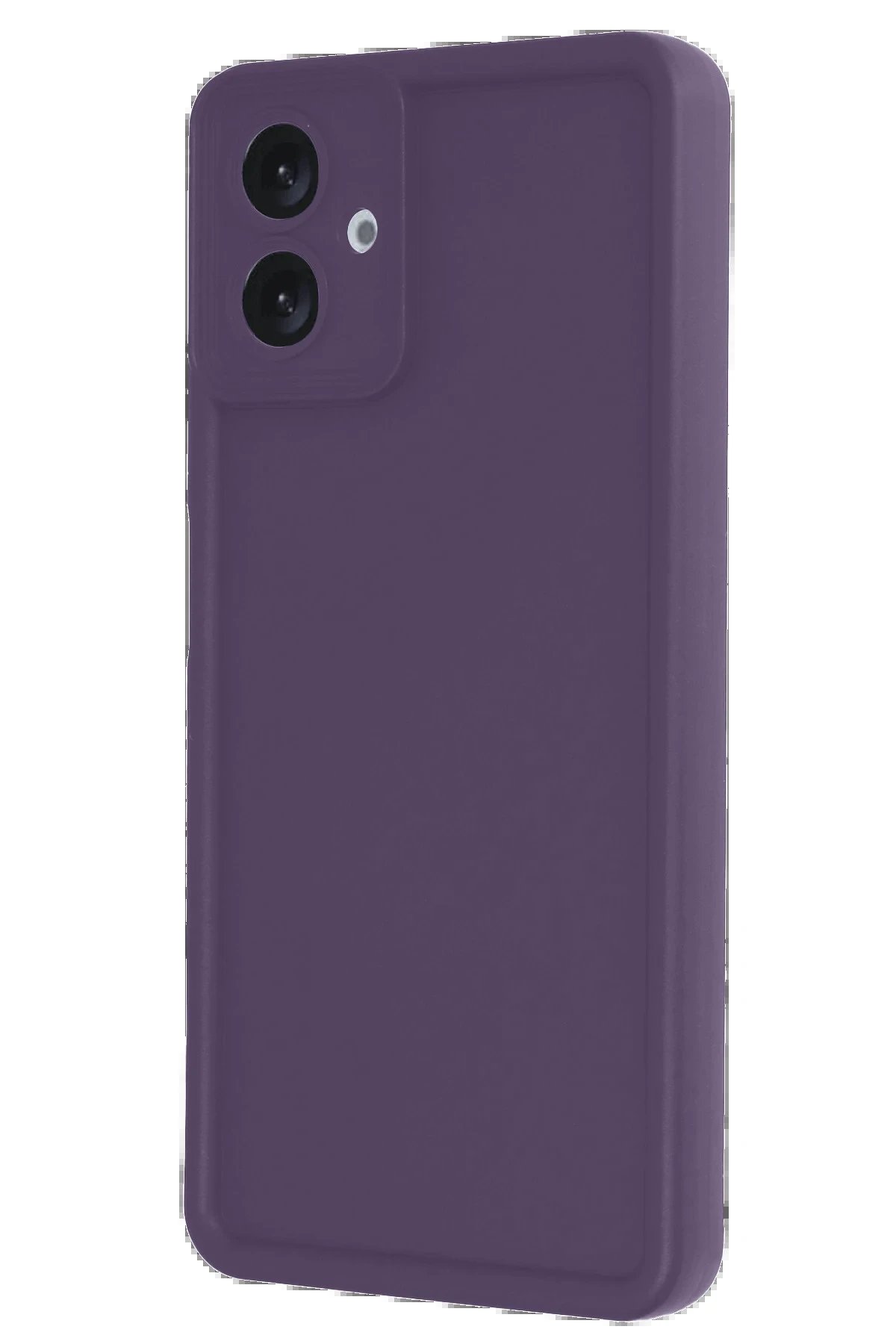 Samsung Galaxy A06 Kılıf Viera Silikon - Mürdüm-(5796)