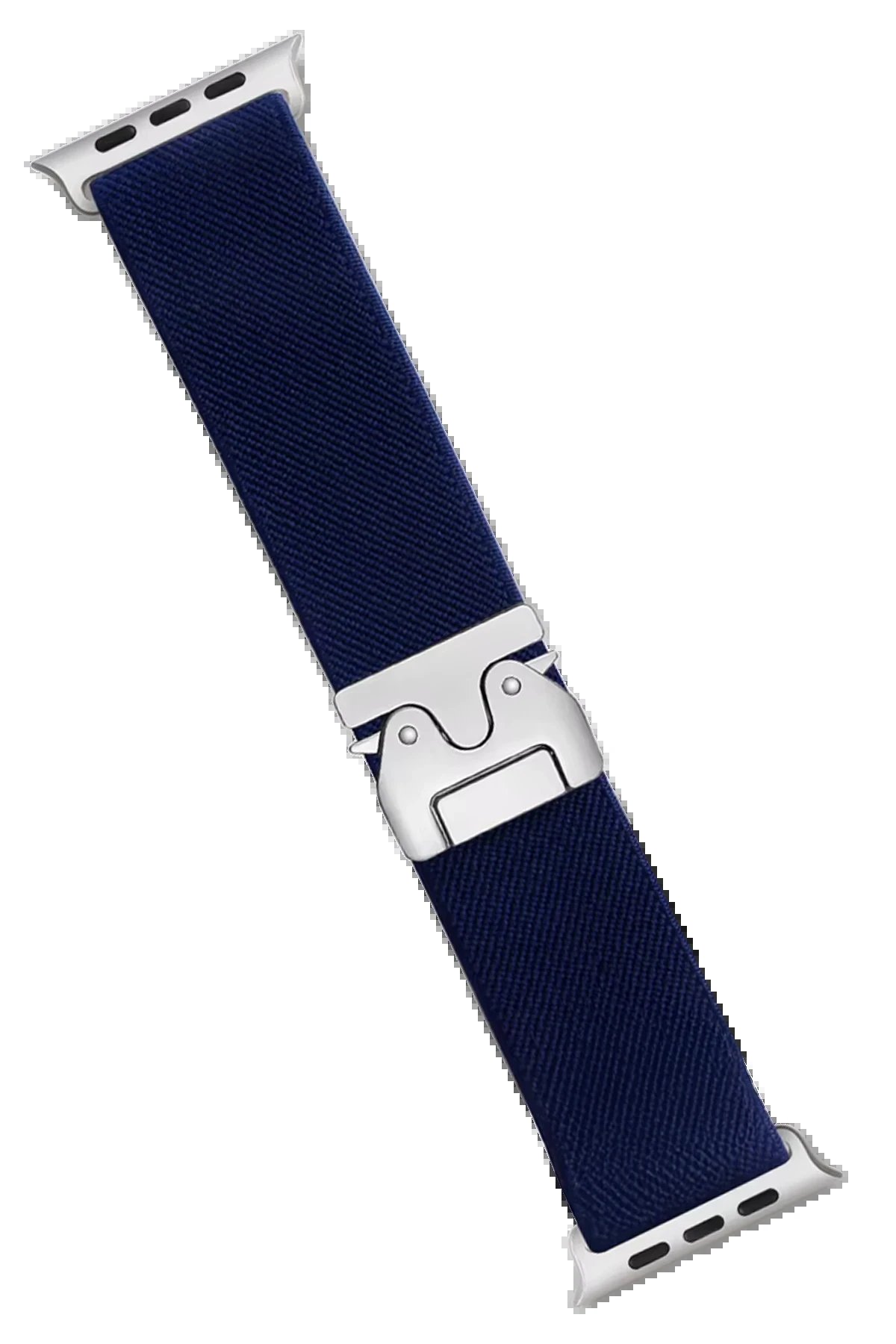 Apple Watch 42mm Forest Kumaş Kordon - Lacivert-(5796)