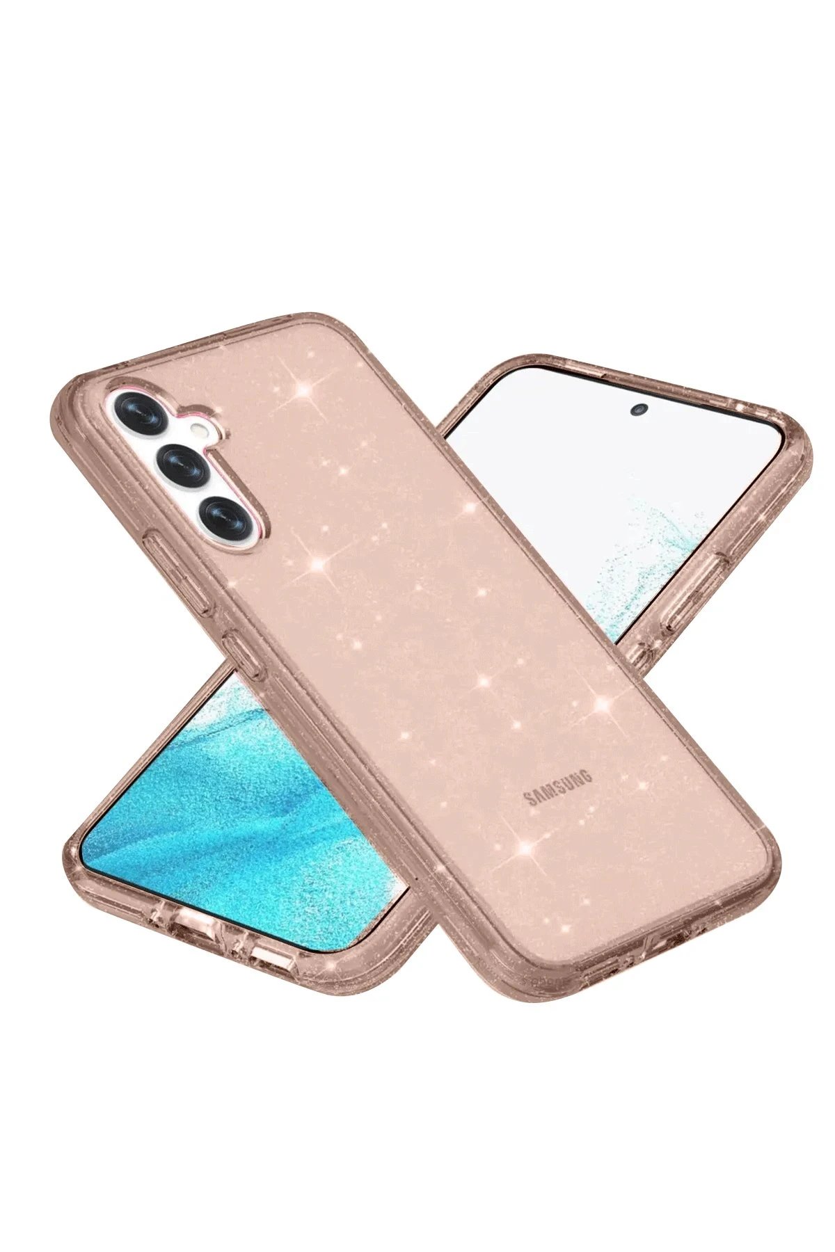 Samsung Galaxy S23 FE Kılıf Glow Magsafe Kapak - Turuncu-(5796)