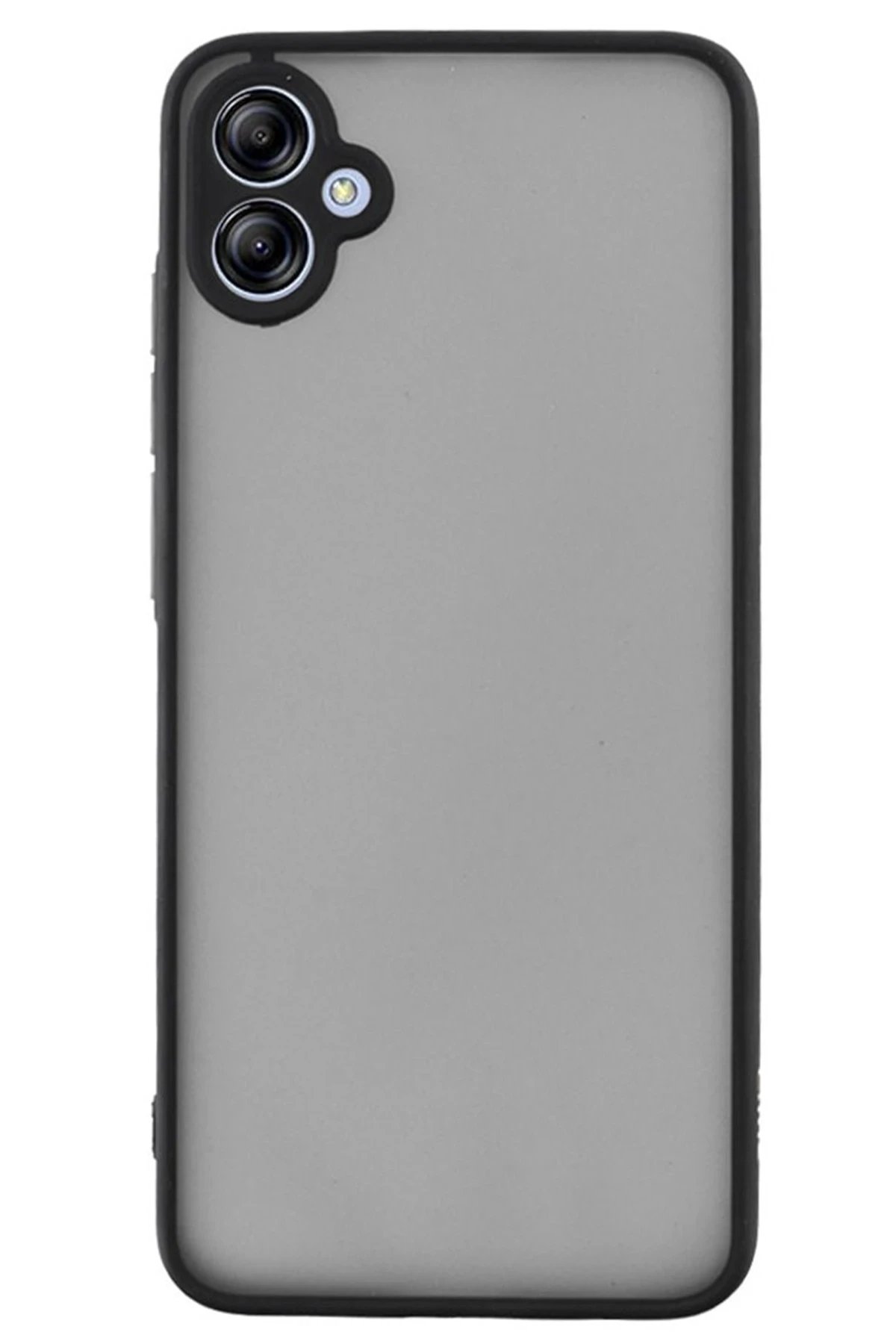 Samsung Galaxy A06 Kılıf Montreal Silikon Kapak - Siyah-(5796)