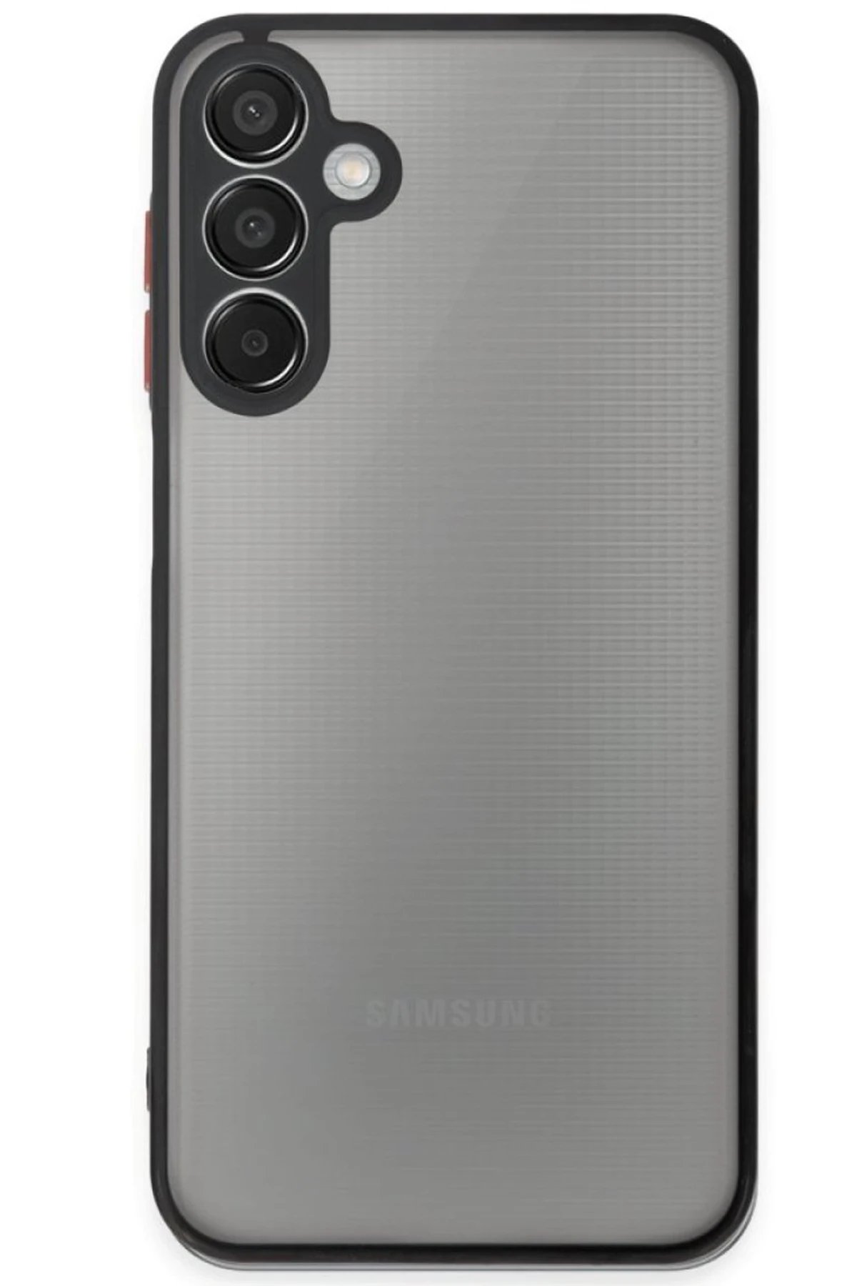 Samsung Galaxy A16 5G Kılıf Montreal Silikon Kapak - Siyah-(5796)