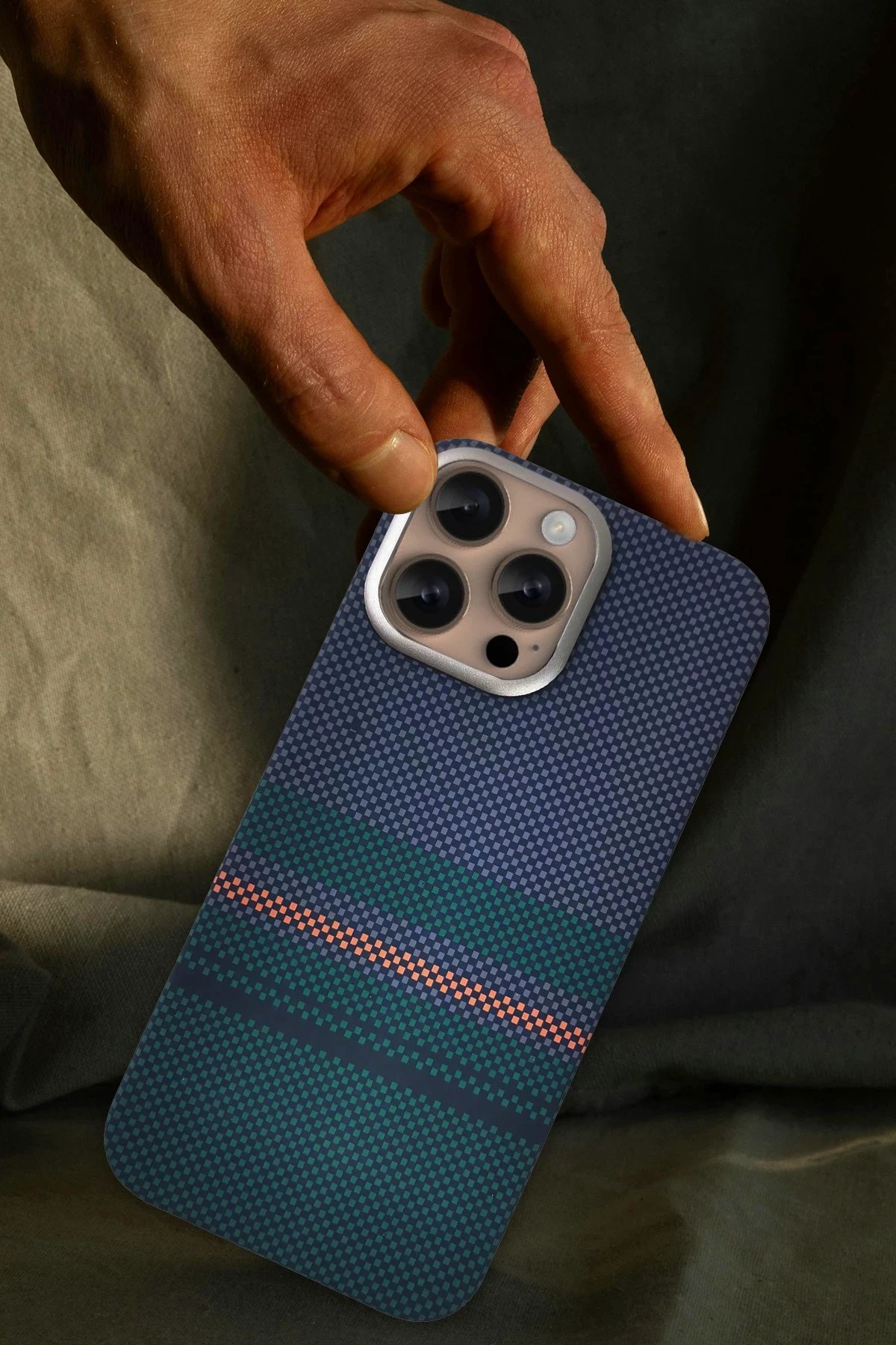 iPhone 15 Pro Max Besa Magsafe Kapak - Desert-(5796)