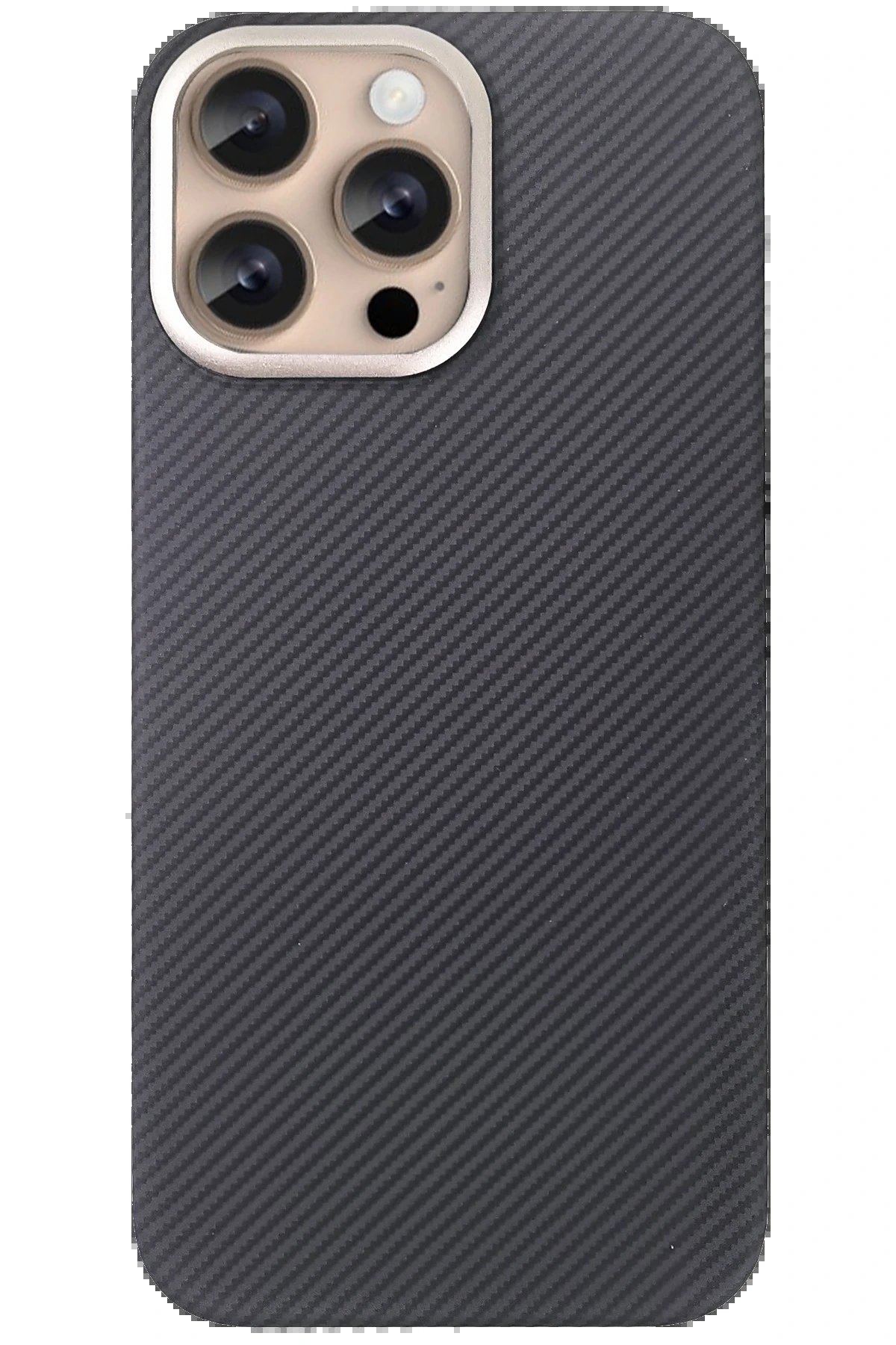 iPhone 16 Pro Besa Magsafe Kapak - Siyah-(5796)