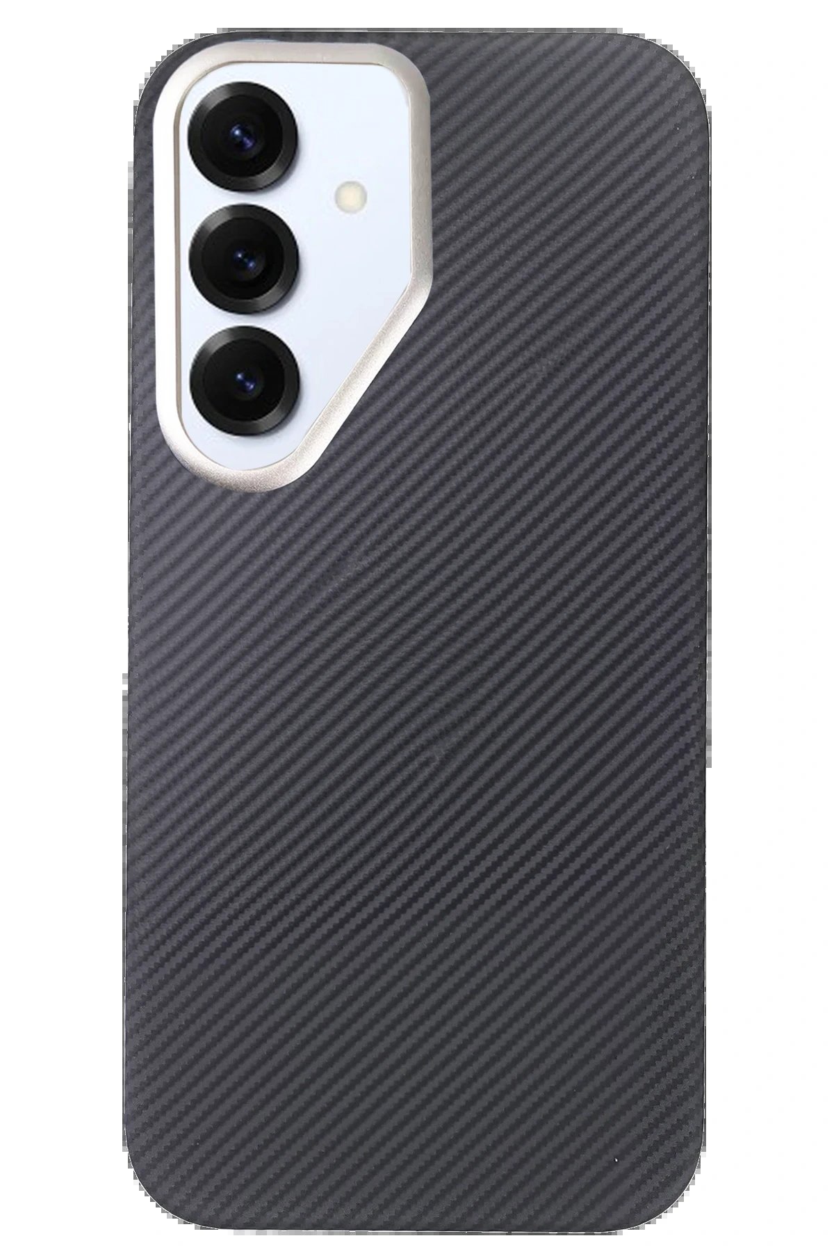 Samsung Galaxy S25 Besa Magsafe Kapak - Siyah-(5796)