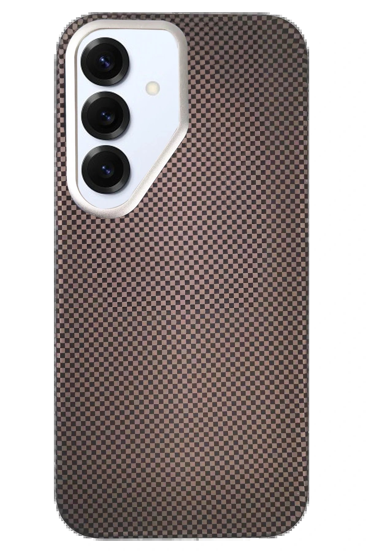 Samsung Galaxy S25 Besa Magsafe Kapak - Natural Grey-(5796)