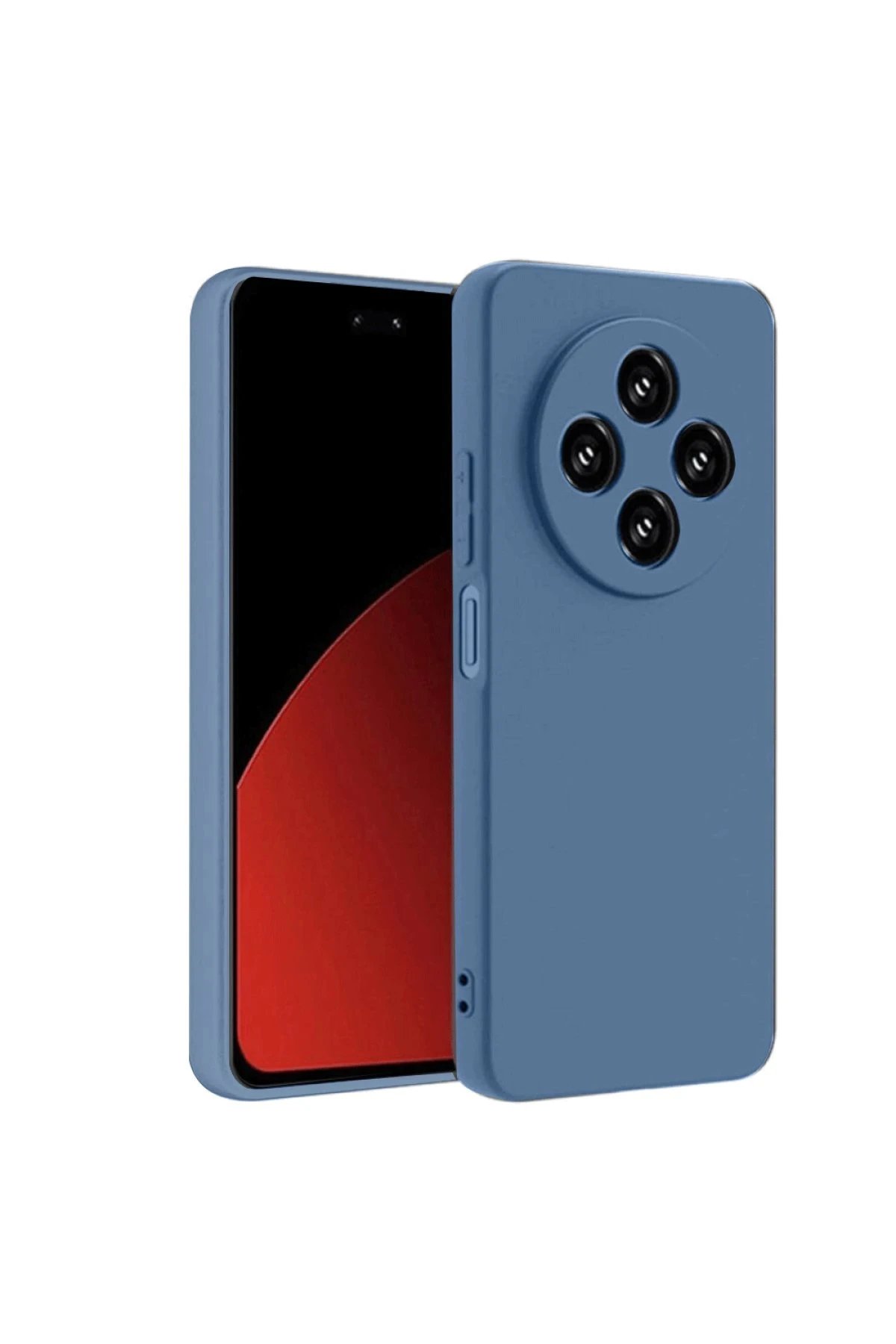 Xiaomi Redmi 14C Kılıf First Silikon - Mavi-(5796)