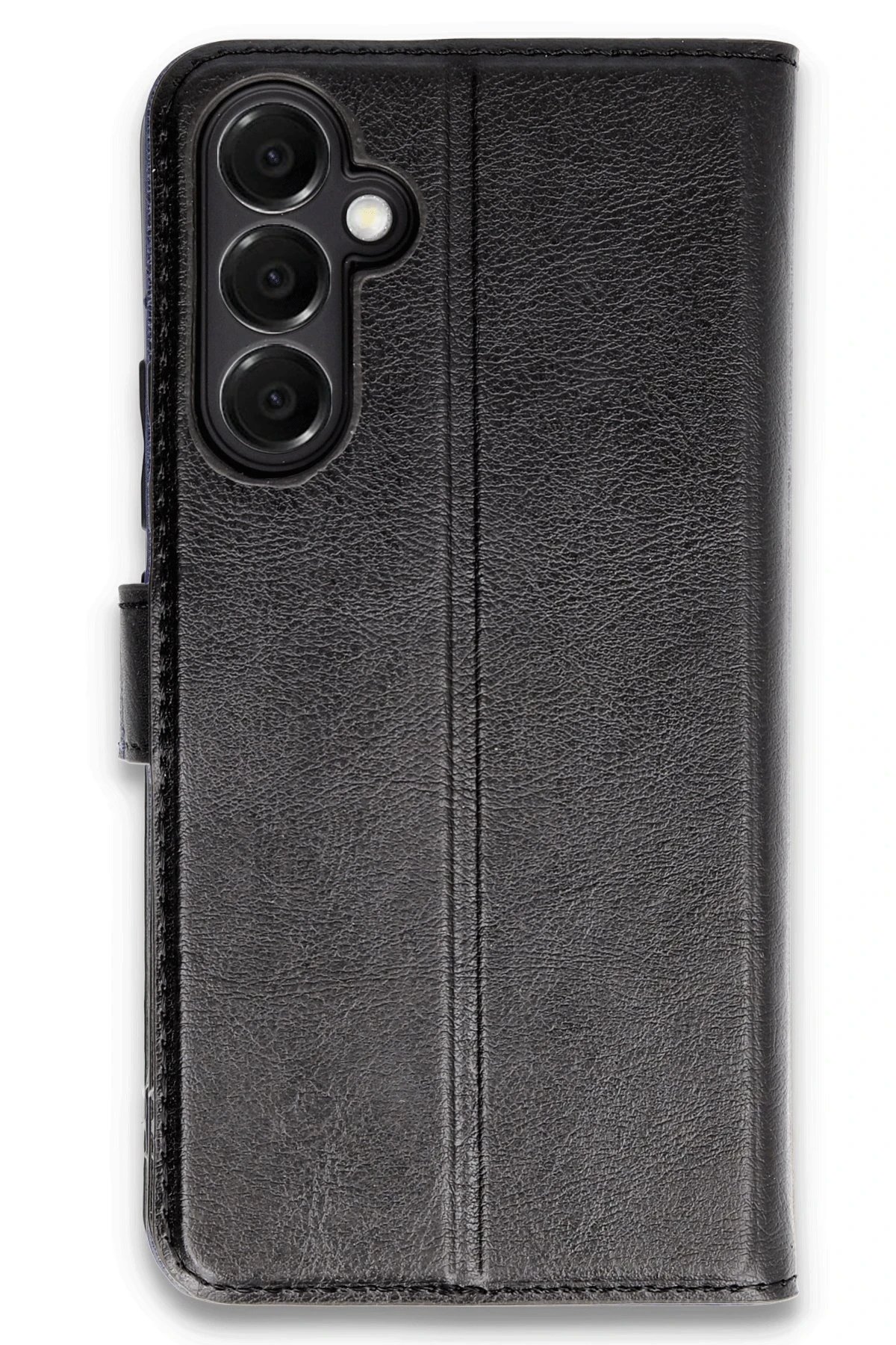 Samsung Galaxy A16 5G Kılıf Trend S Plus Kapaklı Kılıf - Siyah-(5796)