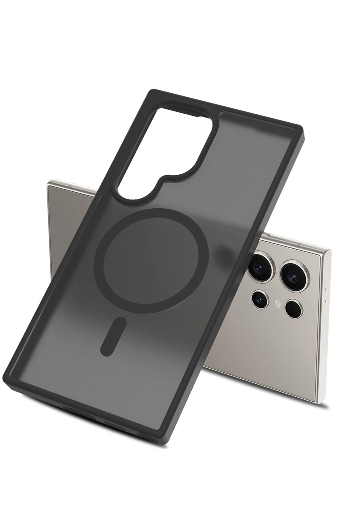 Samsung Galaxy S25 Ultra Jota Magsafe Kapak - Açık Mavi-(5796)