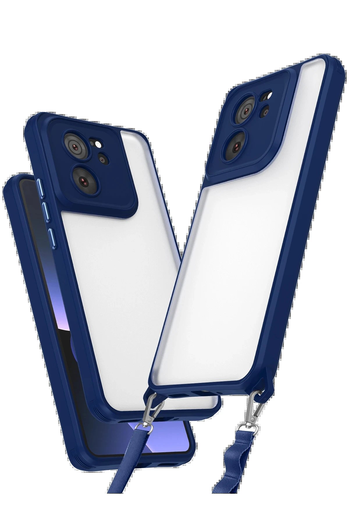 Xiaomi Mi 13T Pro Kılıf Penta Silikon Kılıf - Lacivert-(5796)