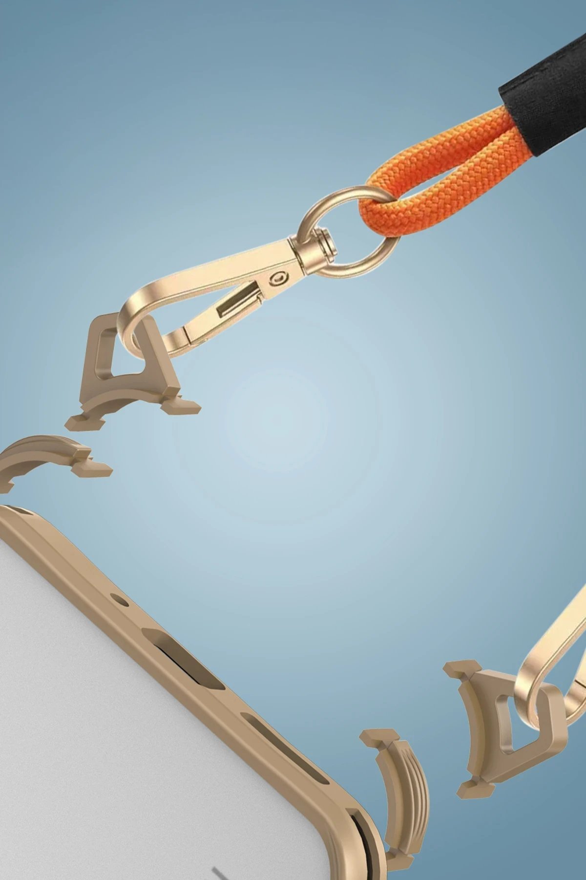 Xiaomi Redmi Note 13 Pro Plus Kılıf Penta Silikon Kılıf - Siyah-(5796)