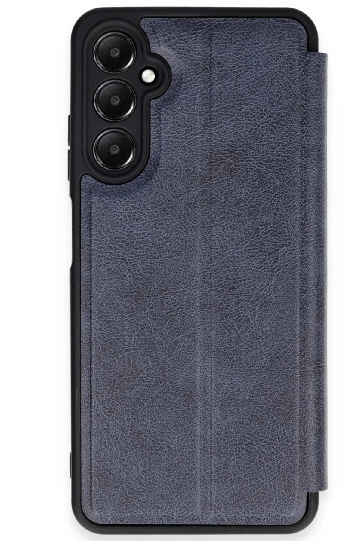 Samsung Galaxy A26 Kılıf Flip Cover - Lacivert-(5796)