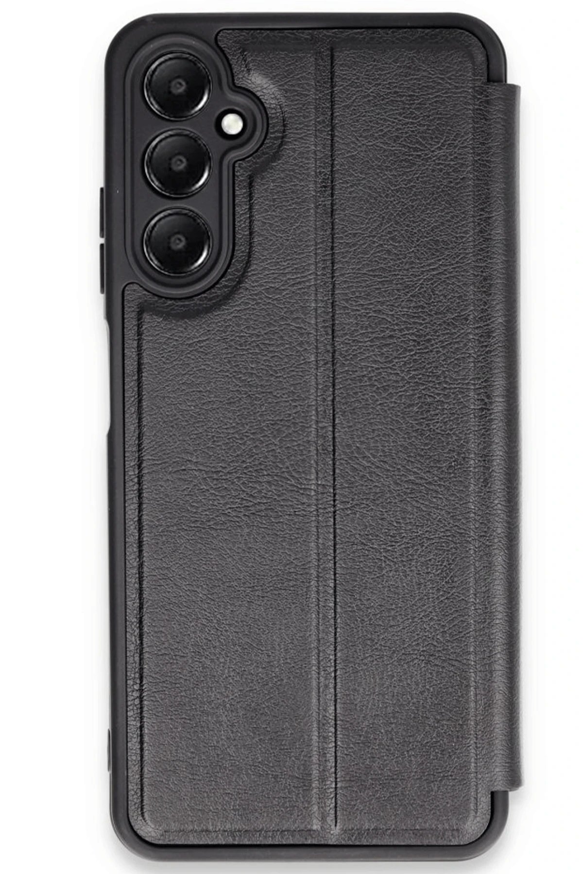 Samsung Galaxy A36 Kılıf Flip Cover - Siyah-(5796)