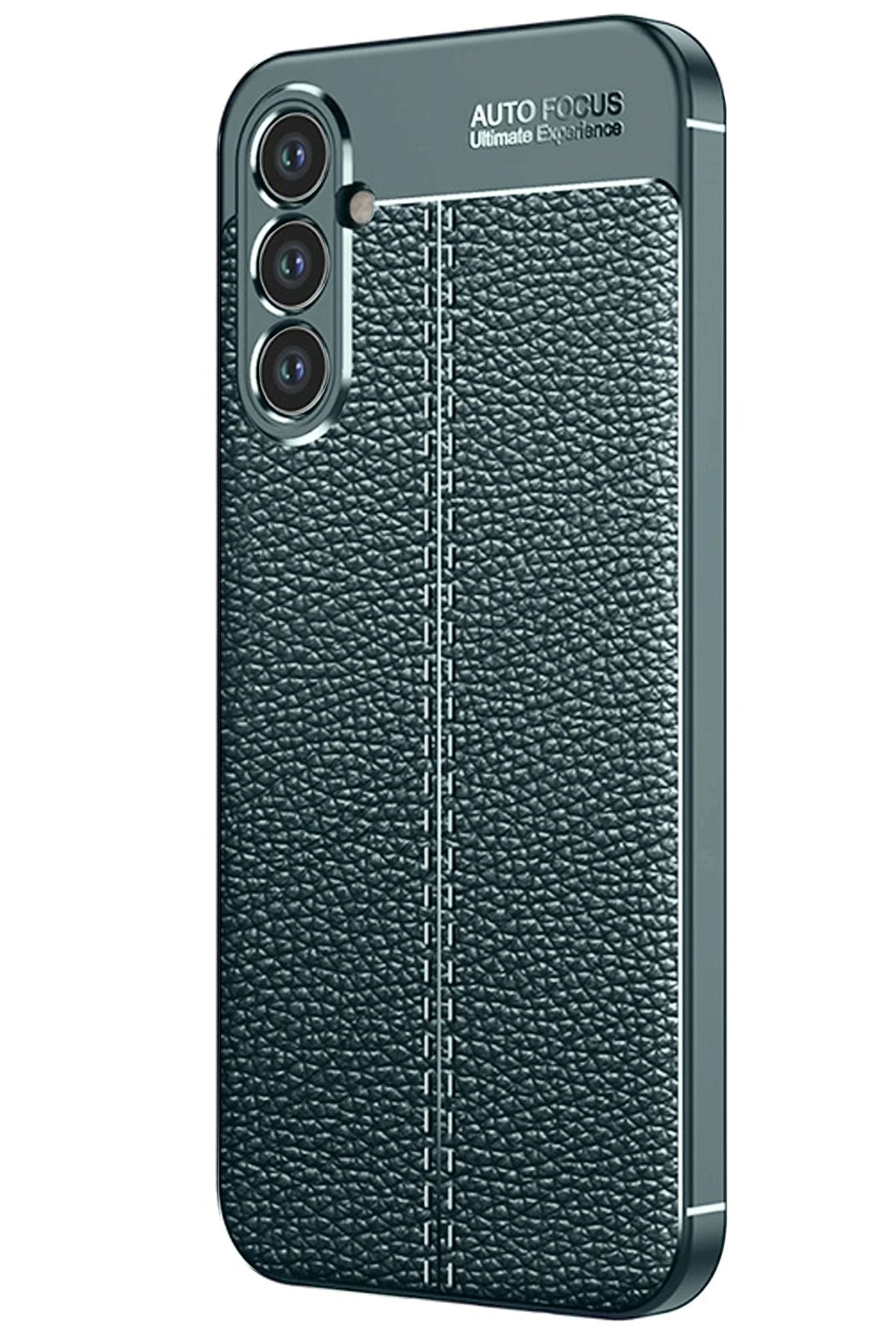 Samsung A36 Kılıf Auto Focus Kapak - Koyu Yeşil-(5796)