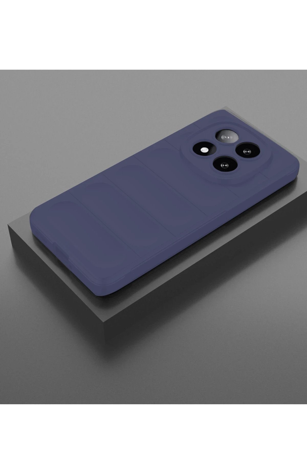 Xiaomi Redmi Note 14 Pro 5G Kılıf Optimum Silikon - Lacivert-(5796)