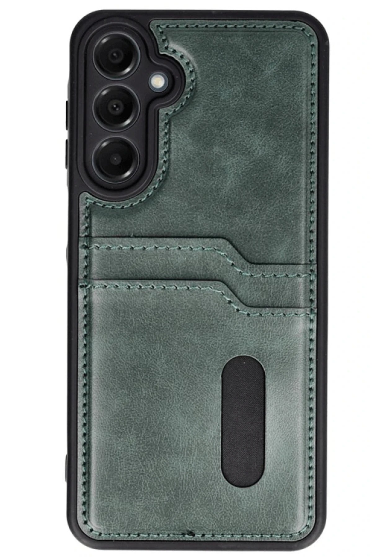 Sara Kartvizitli Deri KılıfModern tasarım ve işlevselliği bir araya getiren Sara Kartvizitli Deri Kılıf