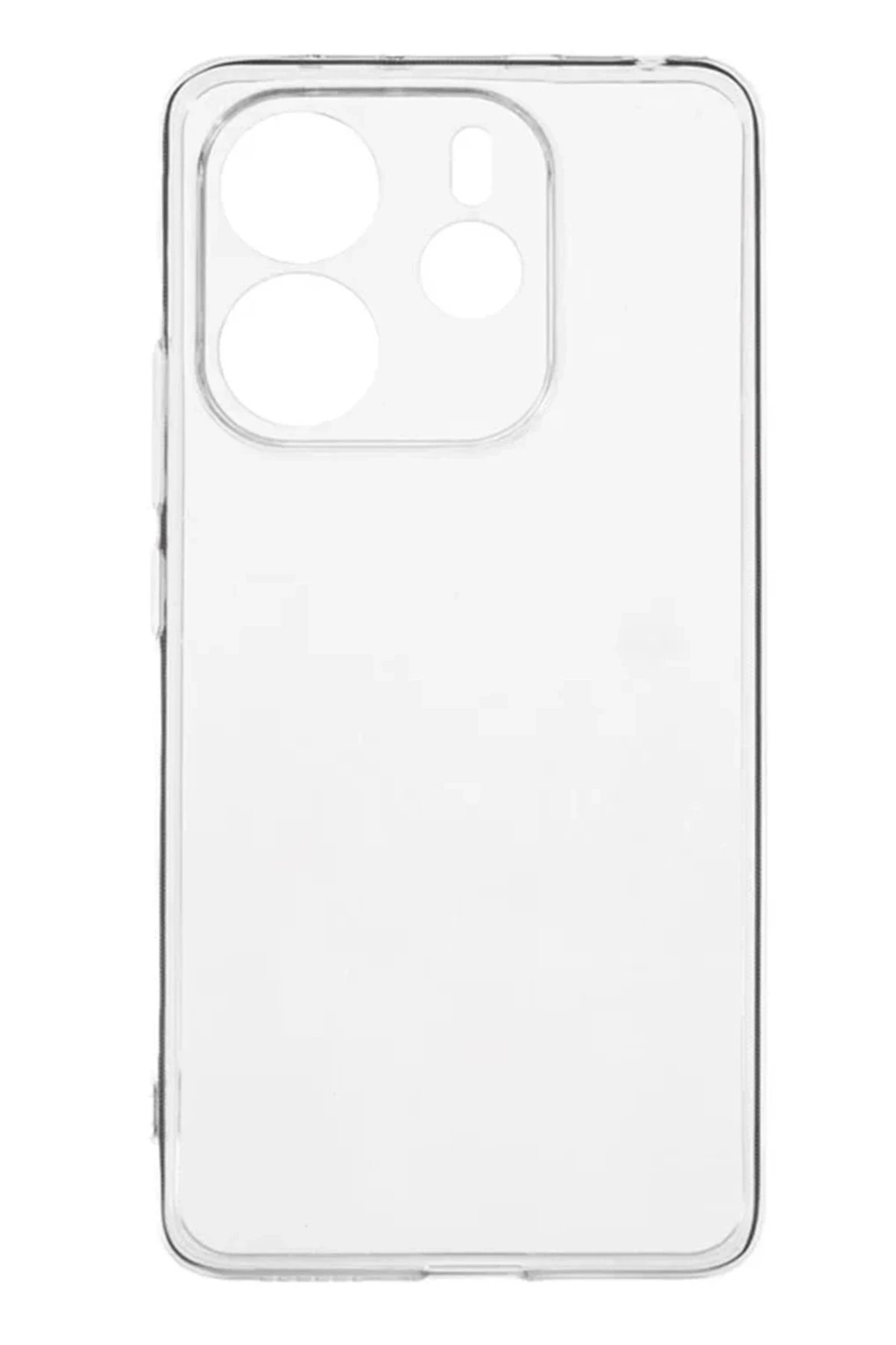 Xiaomi Redmi Note 14 4G Kılıf Lüx Şeffaf Silikon-(5796)