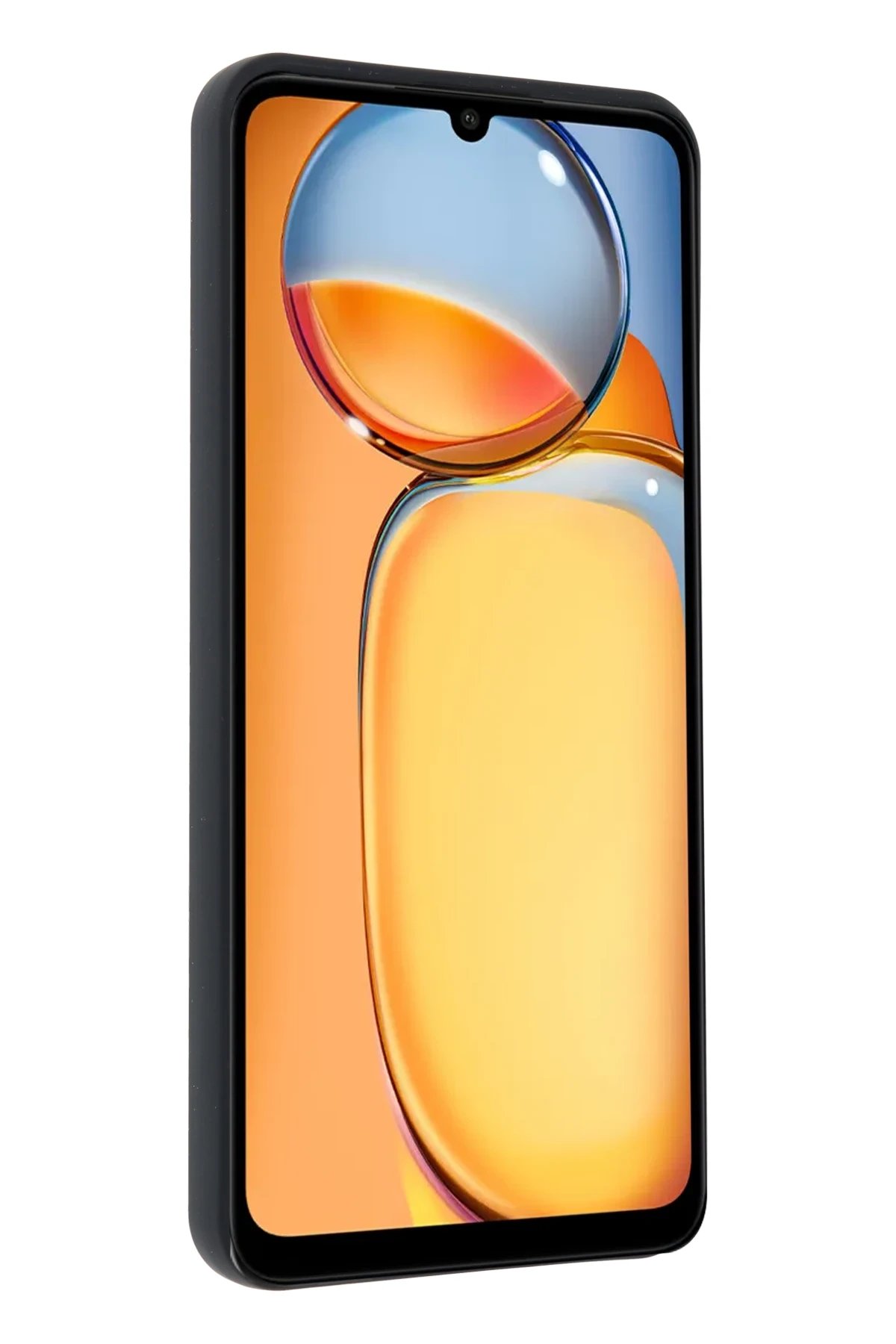 Xiaomi Redmi 13C Kılıf Aras Deri Kapak - Pudra-(5796)