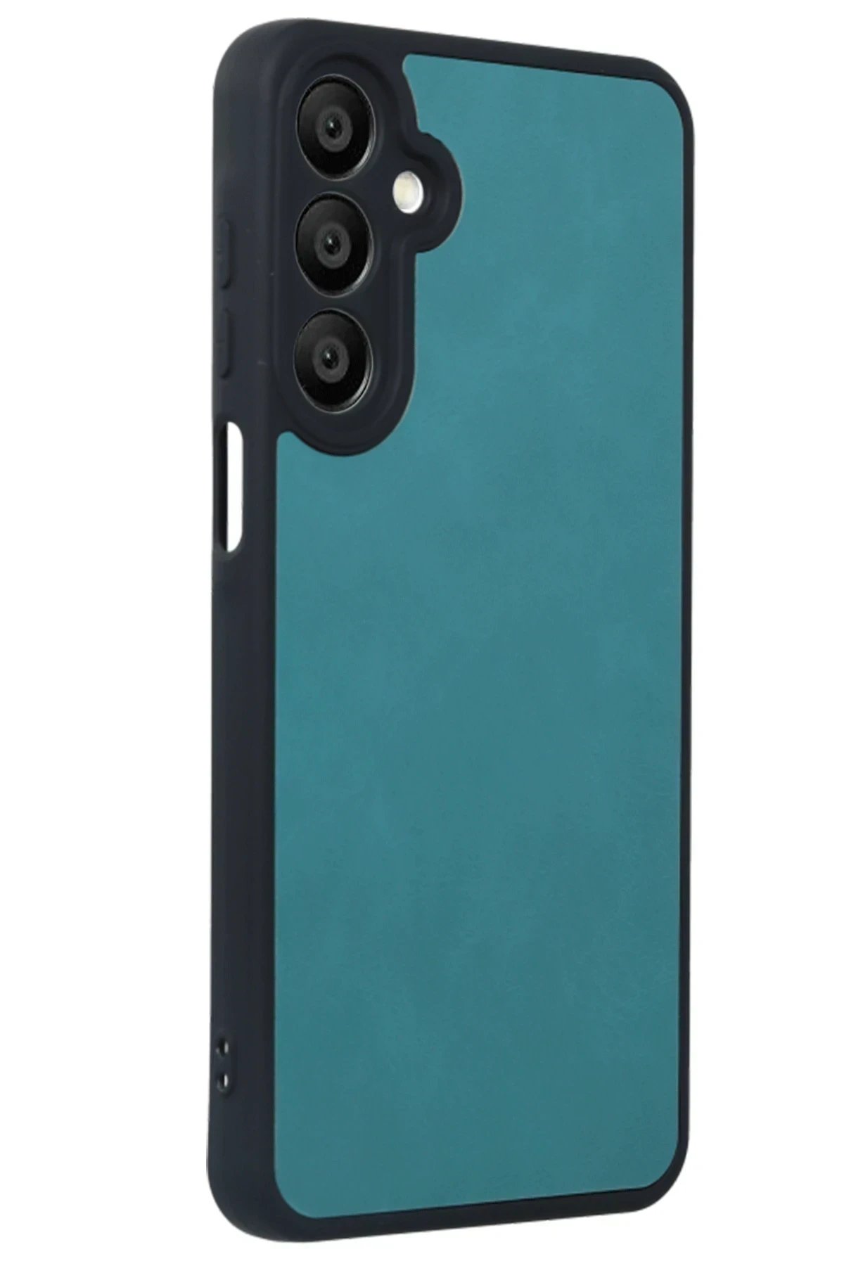 Samsung Galaxy A35 5G Kılıf Aras Deri Kapak - Açık Yeşil-(5796)