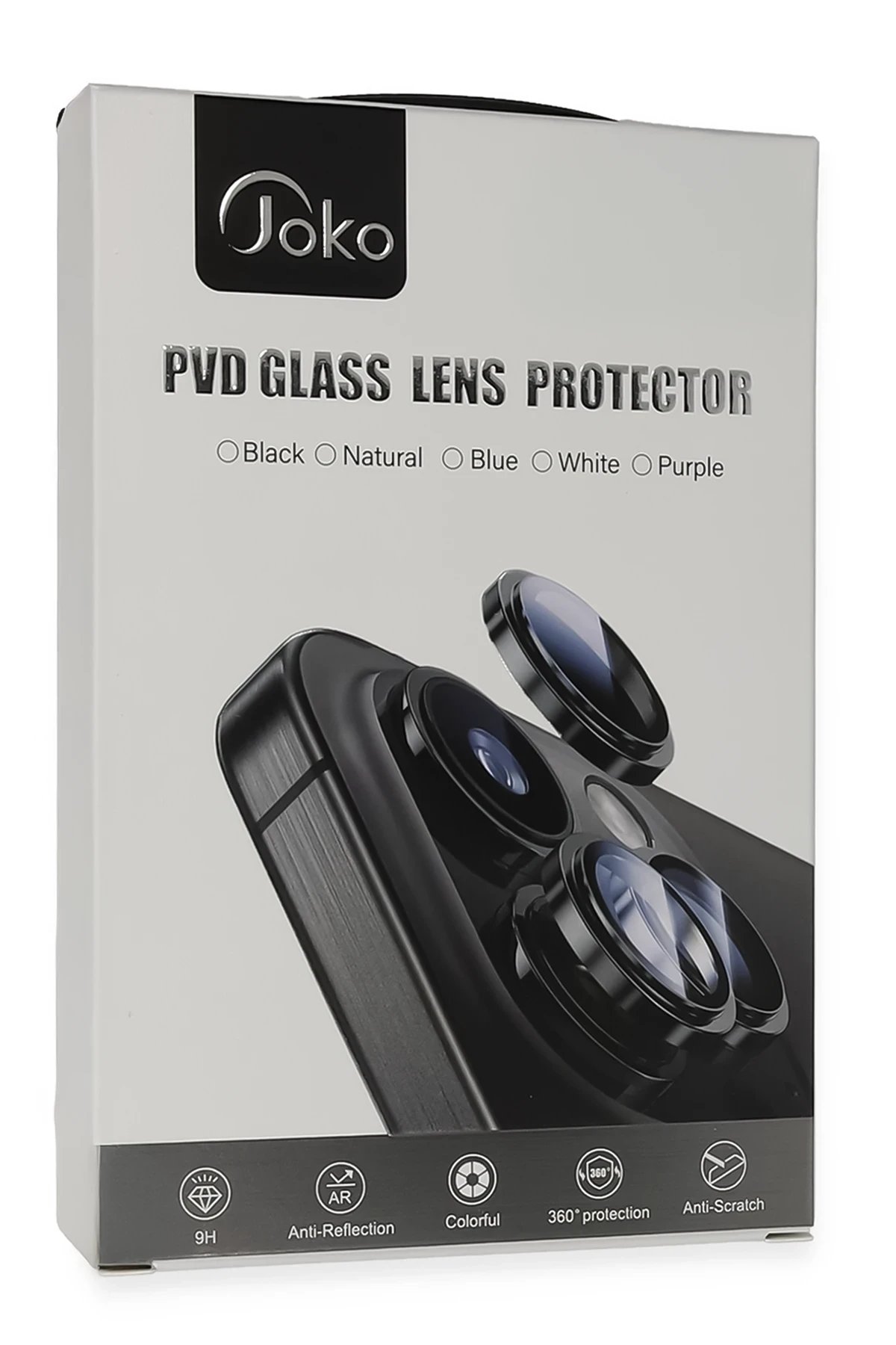 Xiaomi Redmi Note 14 4G PVD Metal Kamera Lens - Siyah-(5796)