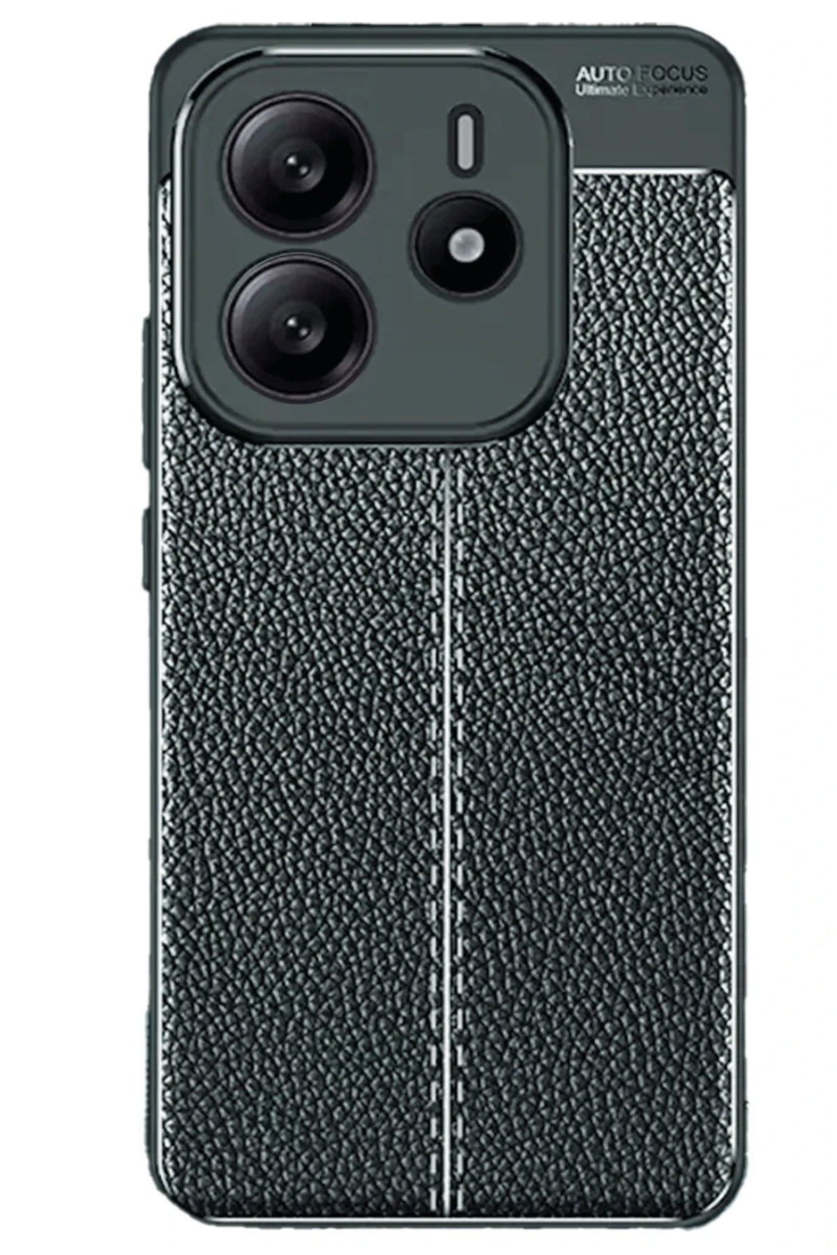 Xiaomi Redmi Note 14 4G Kılıf Auto Focus Kapak - Koyu Yeşil-(5796)