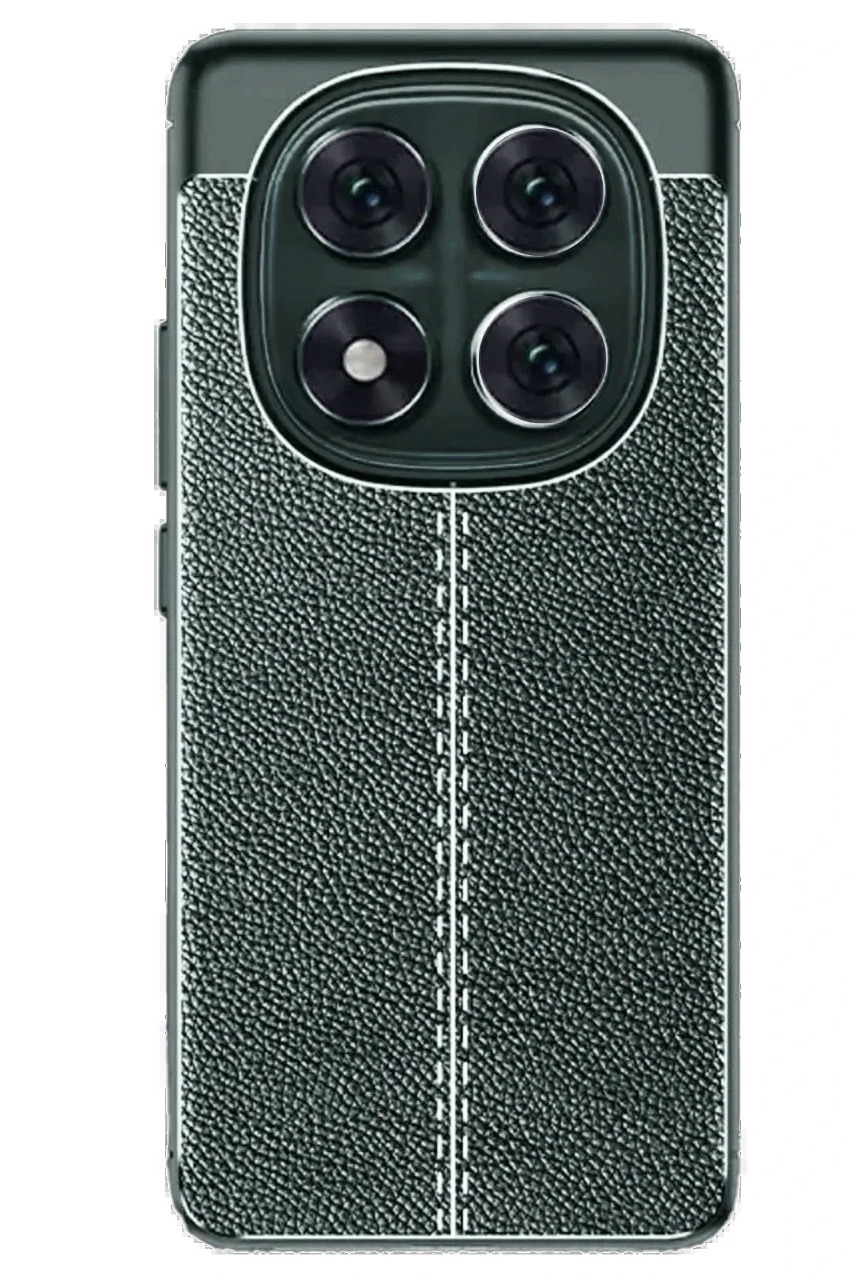 Xiaomi Redmi Note 14 Pro 4G Kılıf Auto Focus Kapak - Koyu Yeşil-(5796)