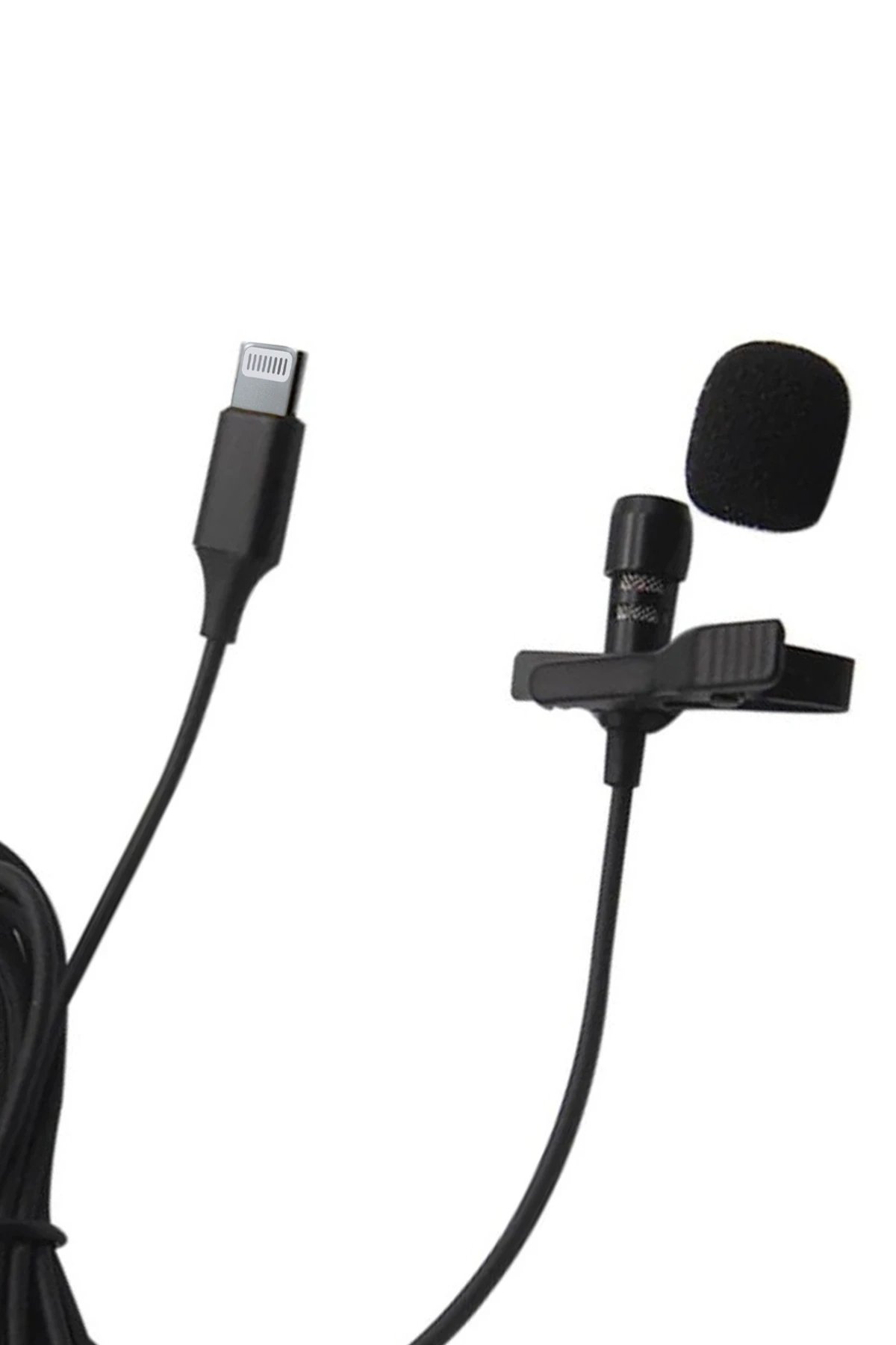 podcast'ler ve sosyal medya içerikleri için idealdir.✅ 2 Metre Uzun Kablo ile Geniş Hareket Alanı Uzun kablosu sayesinde kullanıcıya özgürce hareket etme imkânı tanır. Stüdyo dışı çekimlerde ve açık alanda rahatlık sağlar.✅ Yüksek Hassasiyetli Ses Yakalama Gelişmiş mikrofon kapsülü sayesinde sesleri net ve temiz biçimde yakalar. Arka plan gürültüsünü minimize eden yapısı ile profesyonel sonuçlar verir.✅ Kıyafet Klipsi ile Pratik Kullanım Kutu içeriğinde yer alan klipsler sayesinde mikrofon kolayca yaka