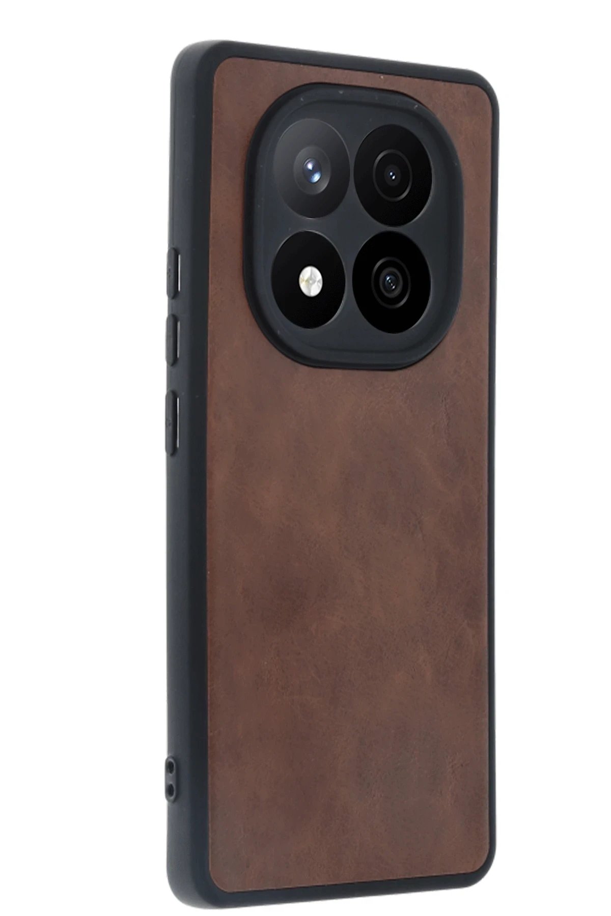 Xiaomi Redmi Note 14 Pro 4G Kılıf Aras Deri Kapak - Taba-(5796)