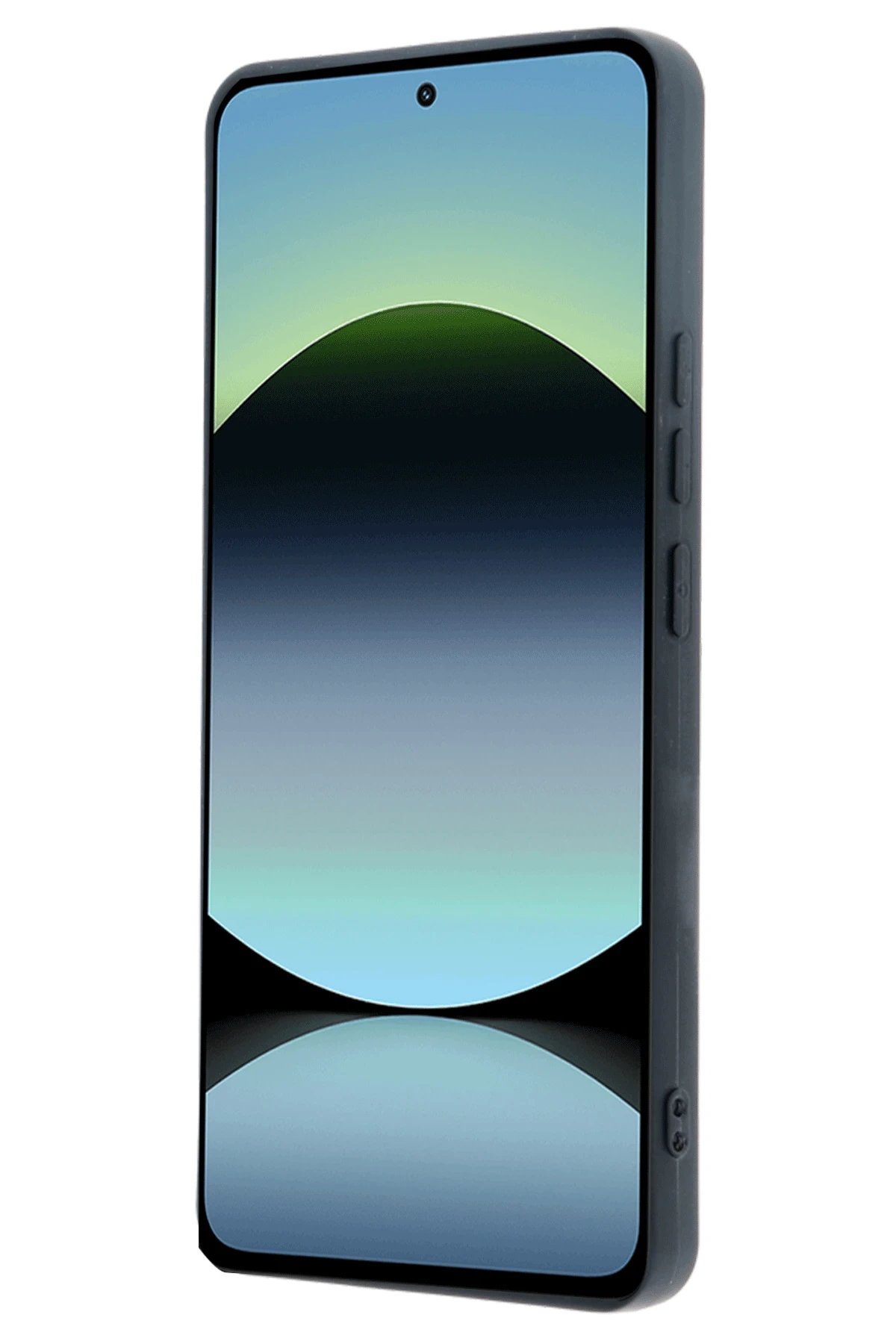 Xiaomi Redmi Note 14 4G Kılıf Aras Deri Kapak - Siyah-(5796)