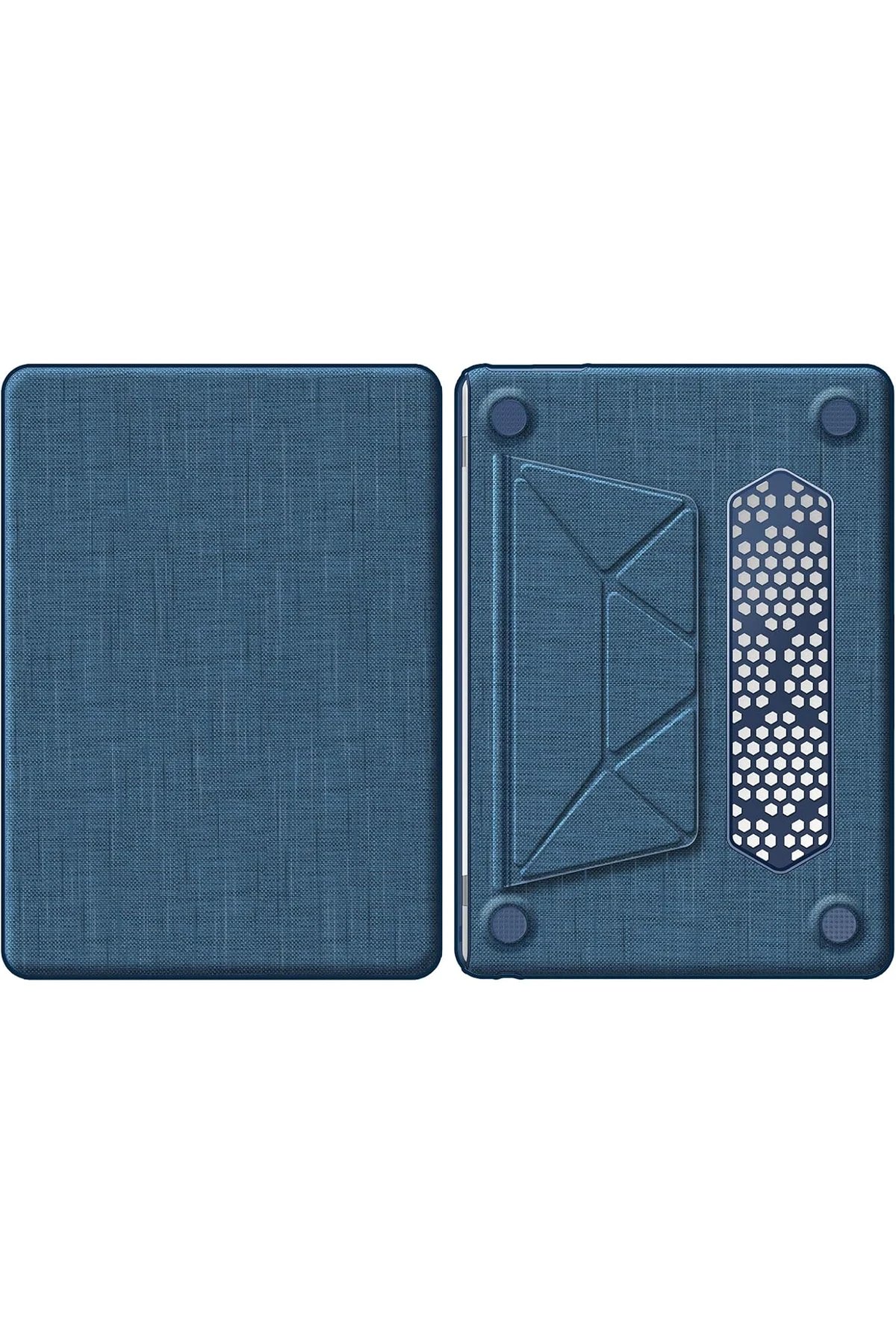 Macbook Kumaş KapakÜstün MalzemeHafif ve aşınmaya dayanıklı kumaş karışımından üretilmiştir. Ayrıca doğal hava koşullarına karşı dayanıklıdır. Bu malzeme