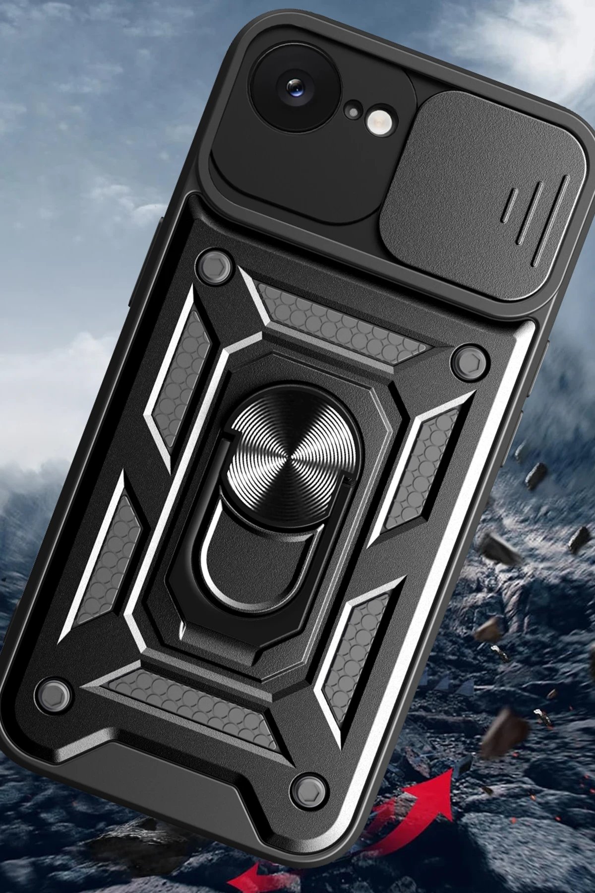 Pars Lens Yüzüklü Silikon✅ Soft ve Pürüzsüz Dış Yüzey Dayanıklı silikon dış kaplaması