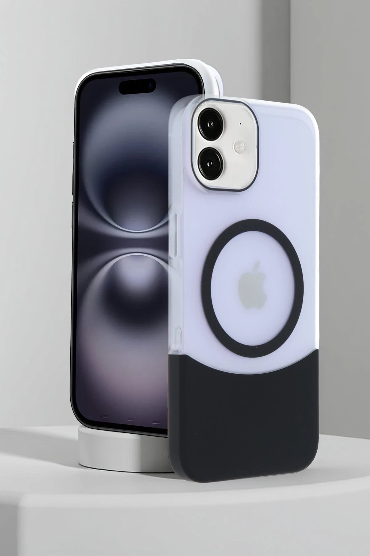 iPhone 11 Velar Magsafe Kapak - Kırmızı-(5796)