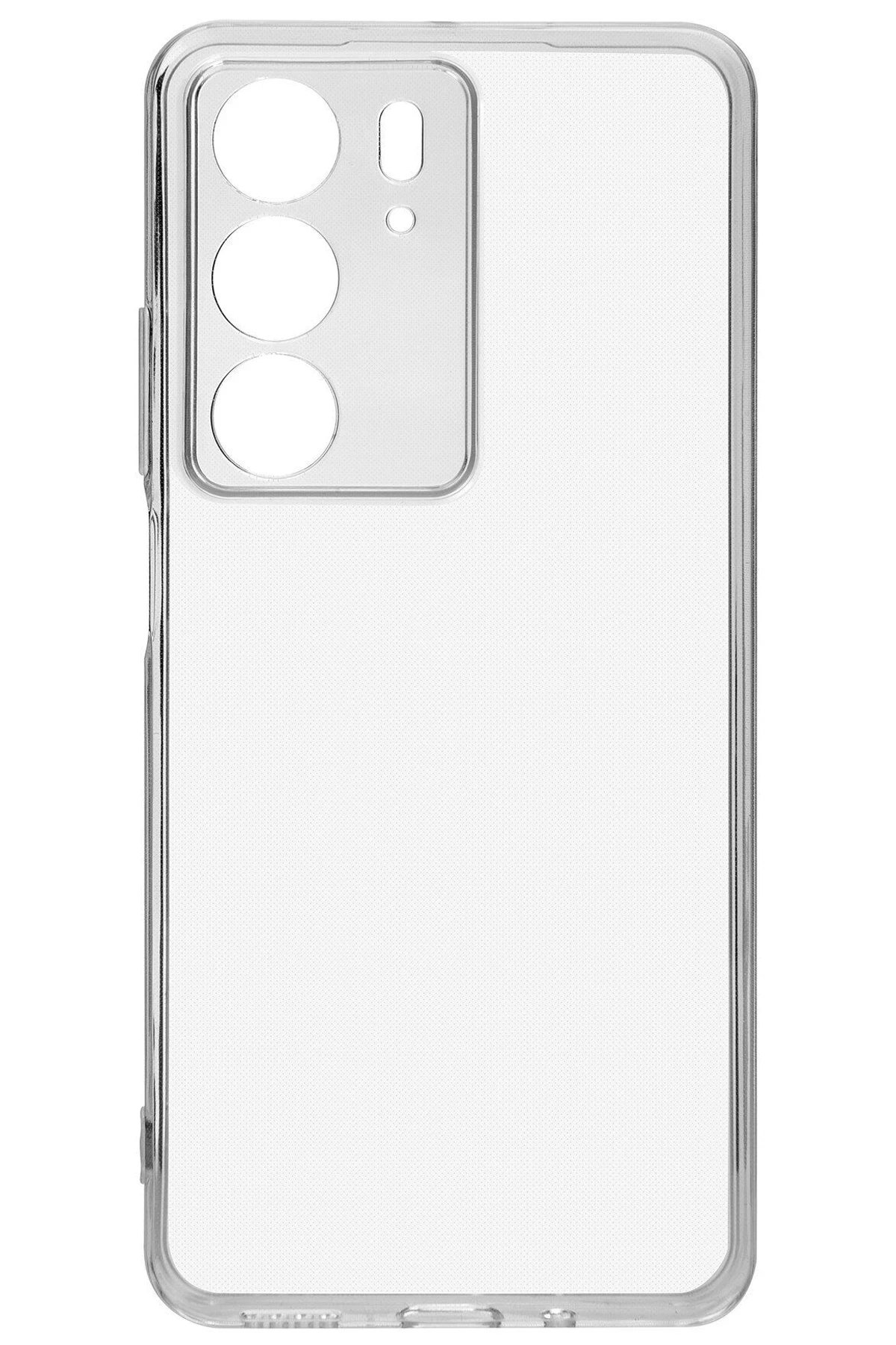 Realme C75 Kılıf Lüx Şeffaf Silikon-(5796)