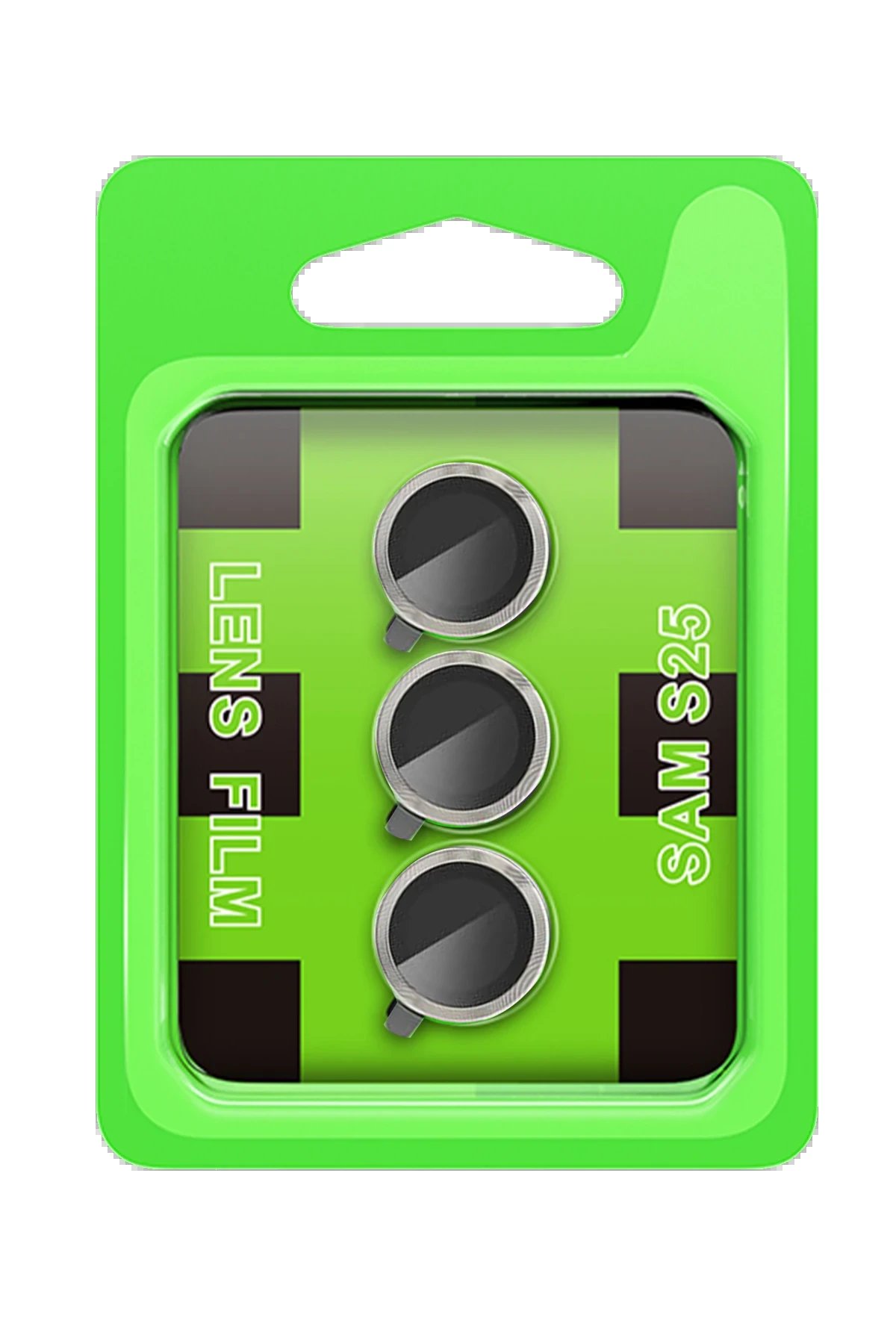 Samsung Galaxy S25 Raze Metal Kamera Lens - Natural Grey-(5796)