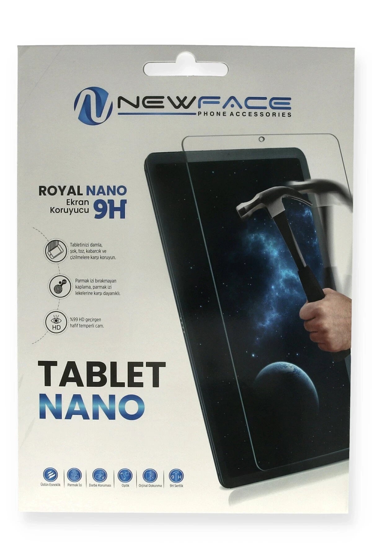 Royal Nano Tablet Ekran Koruyucu✅ Premium ekran koruması için yeni nesil çözüm Royal Nano Tablet Ekran Koruyucu