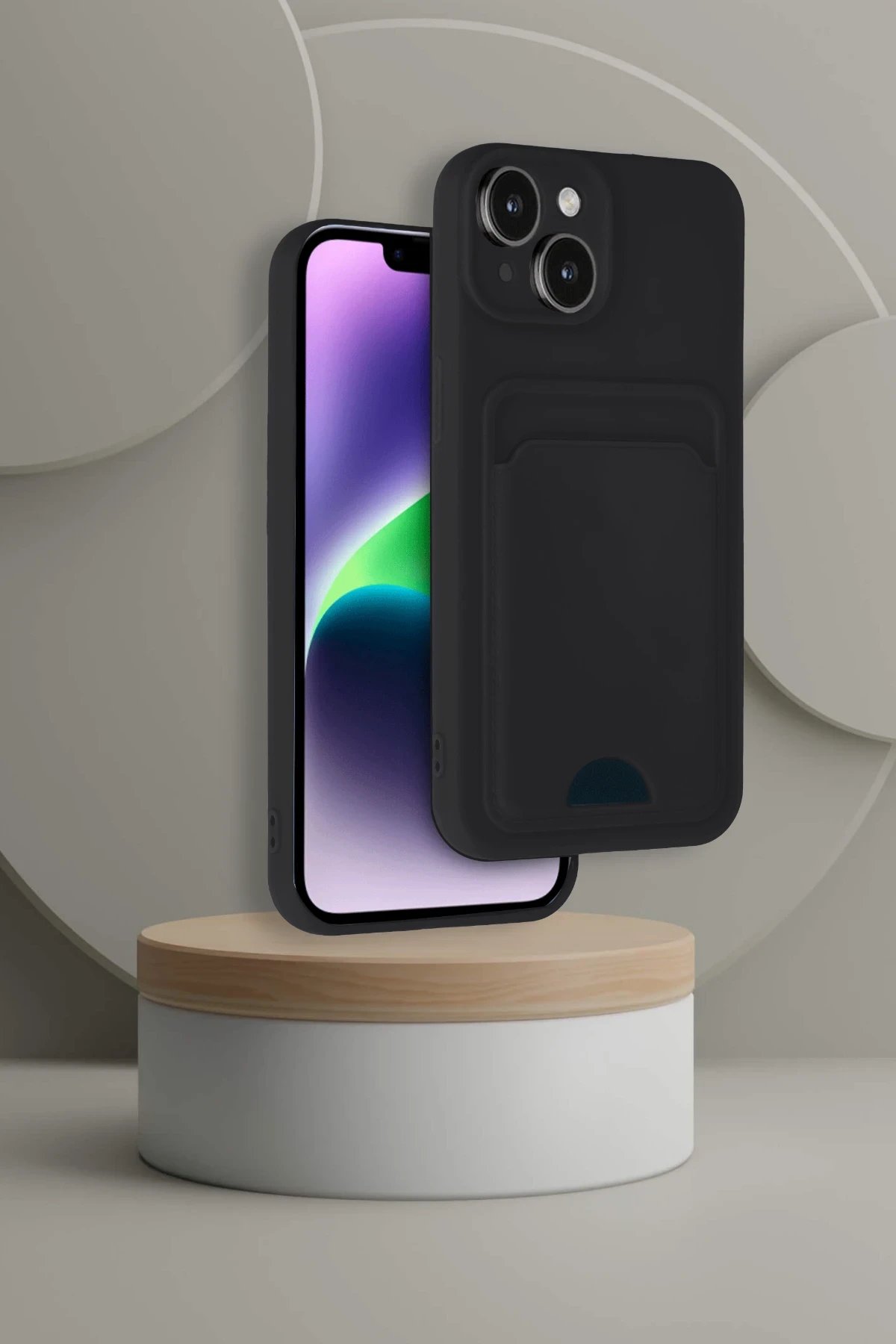 Kelvin Kartvizitli Silikon Kılıf✅ Soft ve Pürüzsüz Dış Yüzey Kelvin serisi