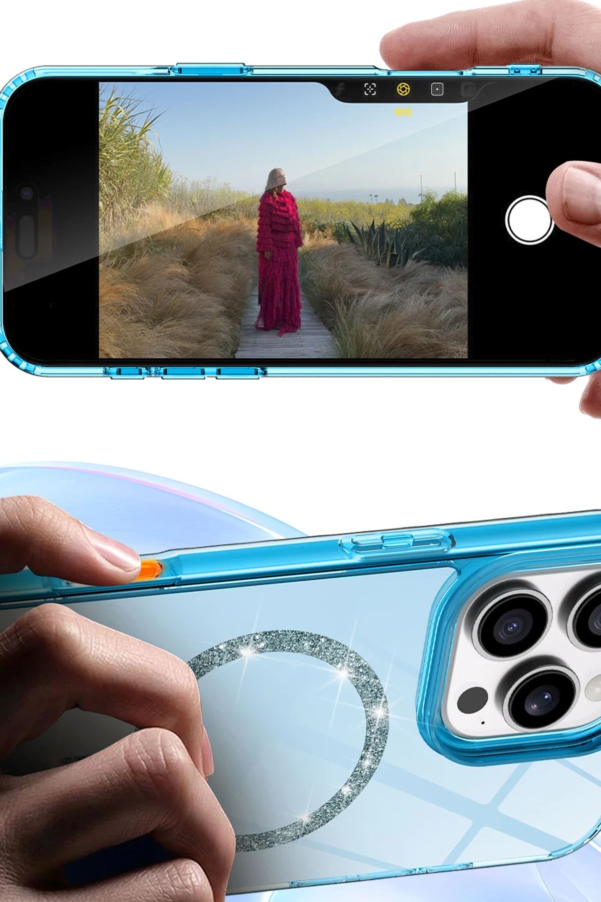 kayma yapmaz. Premium malzeme kalitesiyle üst düzey kullanıcı deneyimi sunar.✅ Kristal Berraklığında ve Parlak GörünümŞeffaf ve parlak tasarımı sayesinde telefonunuzun şıklığını ön plana çıkarır. Zamanla sararma yapmayan kaliteli malzemeden yapılmıştır.