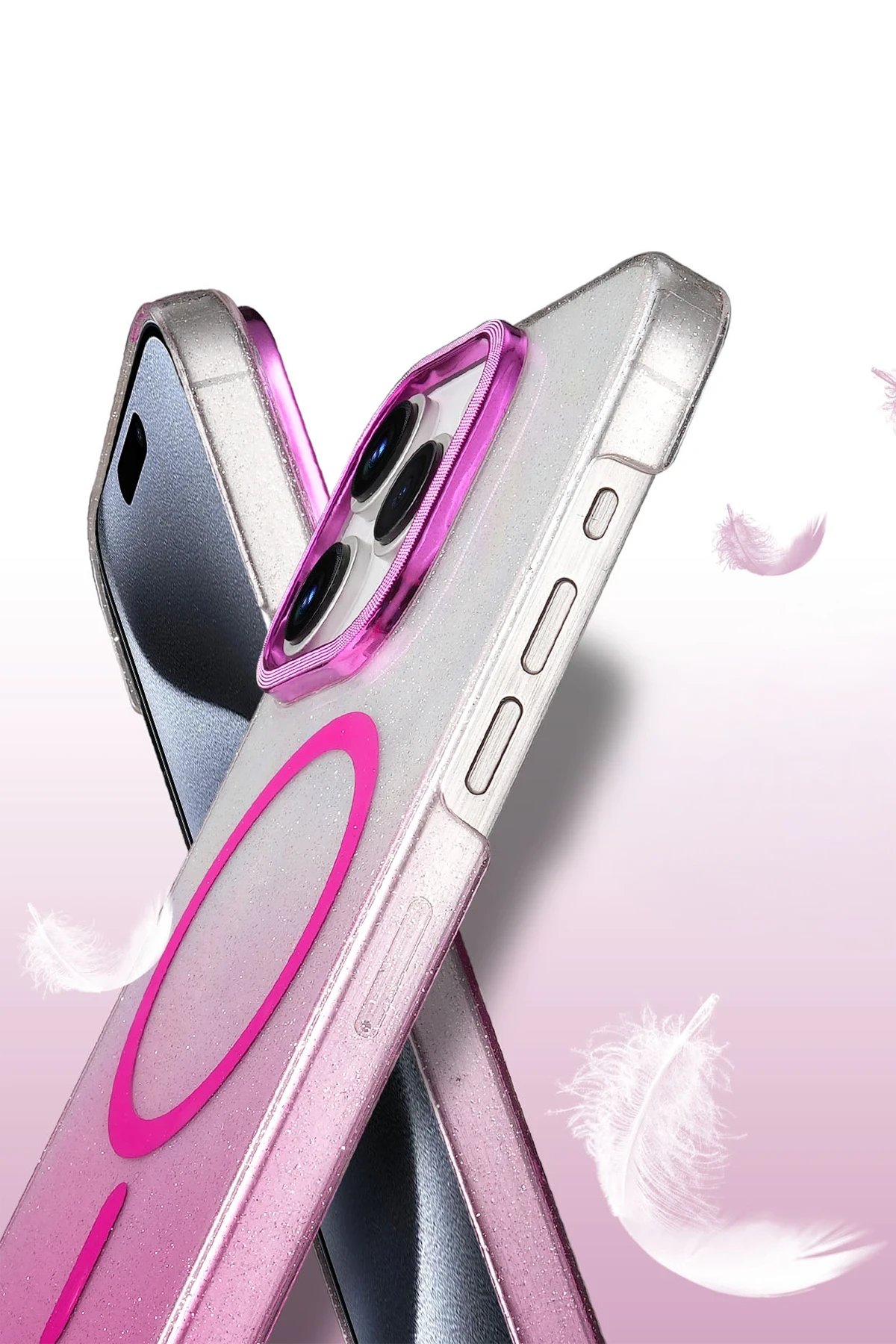 günlük kullanımda rahatsızlık vermez.✅ Magsafe Uyumlu Geliştirilmiş mıknatıslı mekanizması sayesinde kılıf