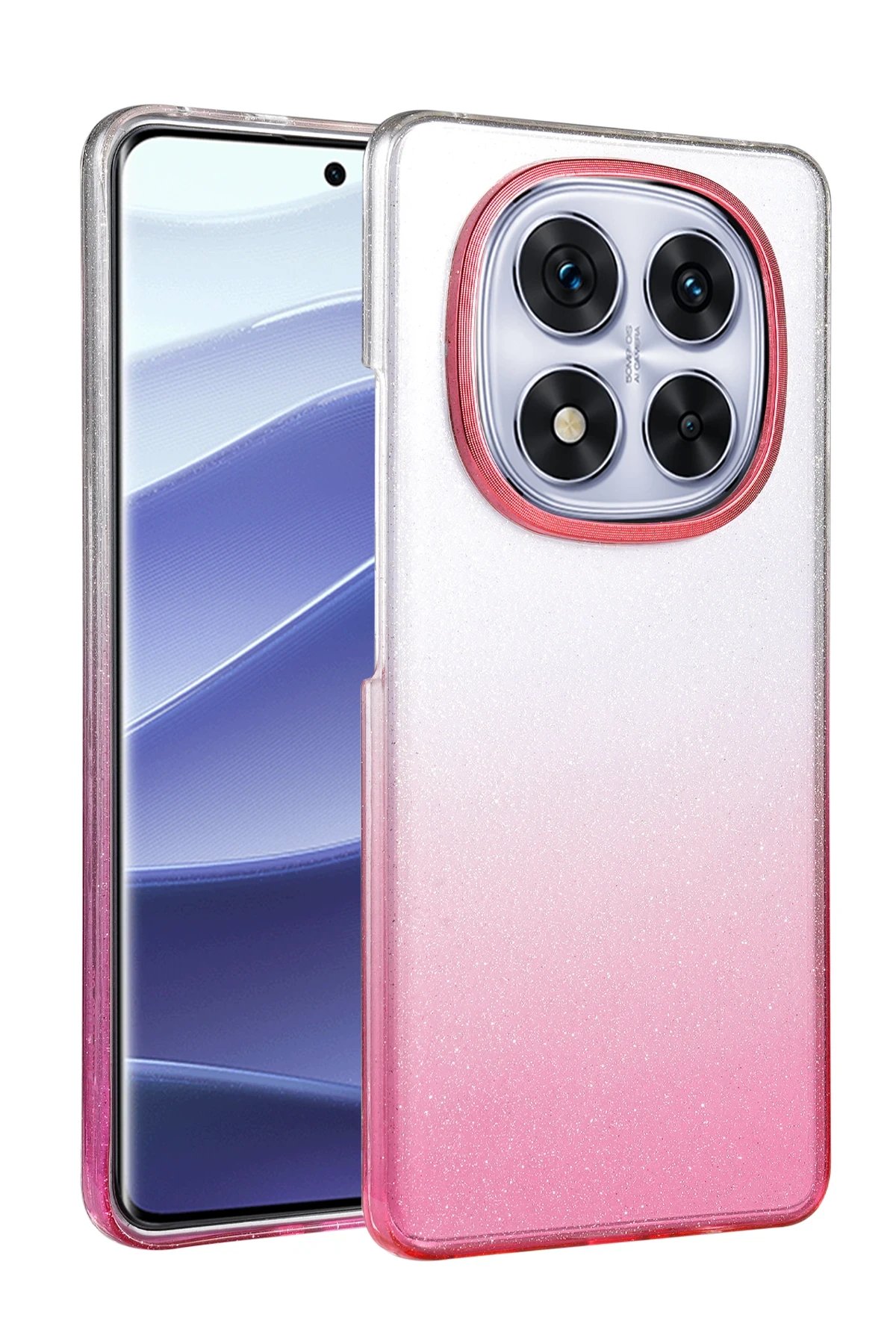 Xiaomi Redmi Note 14 Pro 4G Glossy Kapak - Pembe-(5796)