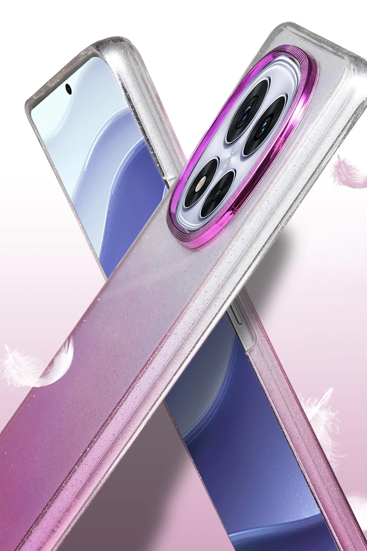 günlük kullanımda rahatsızlık vermez.✅ Premium Kalite MalzemeYüksek kaliteli materyaller sayesinde uzun ömürlü kullanım ve çizilmelere karşı üstün koruma sağlar.✅ Kamera Koruması ile Ekstra GüvenlikPlakalı çerçevesi