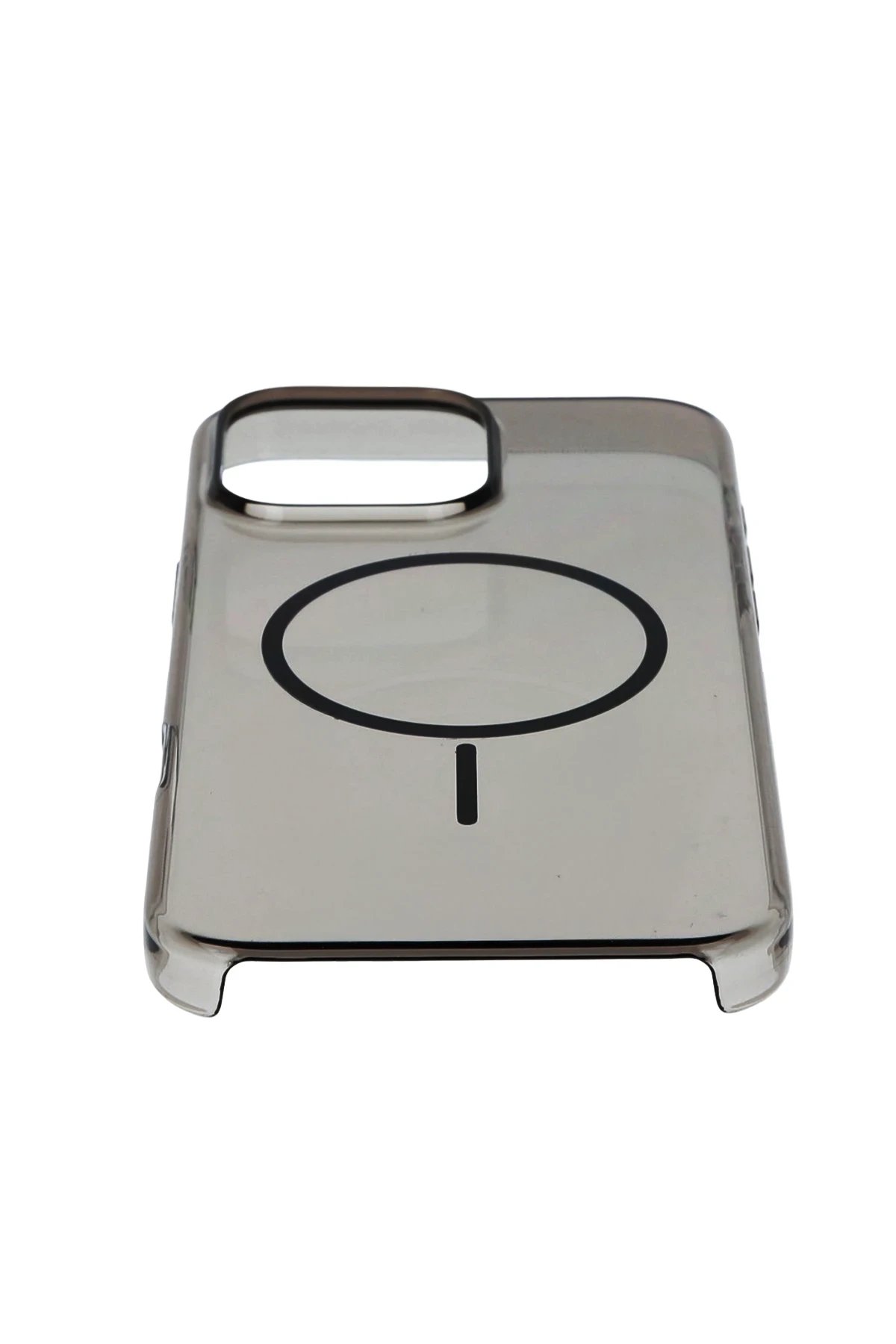 Apple iPhone 16 Pro PC Blank Magsafe Kapak - Siyah-(5796)