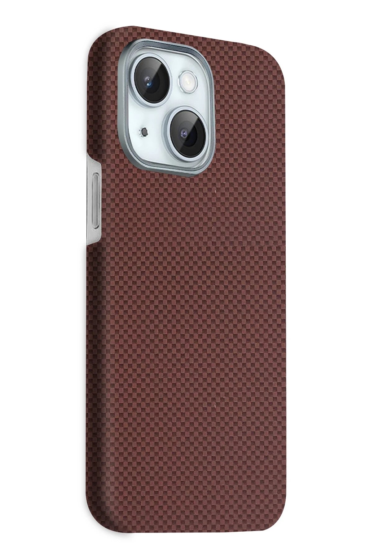 Apple iPhone 15 Volt Magsafe Kapak - Kırmızı-(5796)