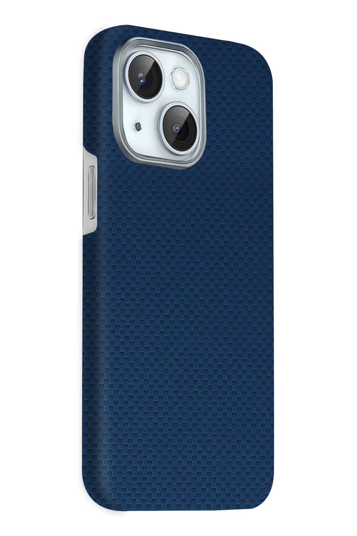 Apple iPhone 15 Volt Magsafe Kapak - Mavi-(5796)