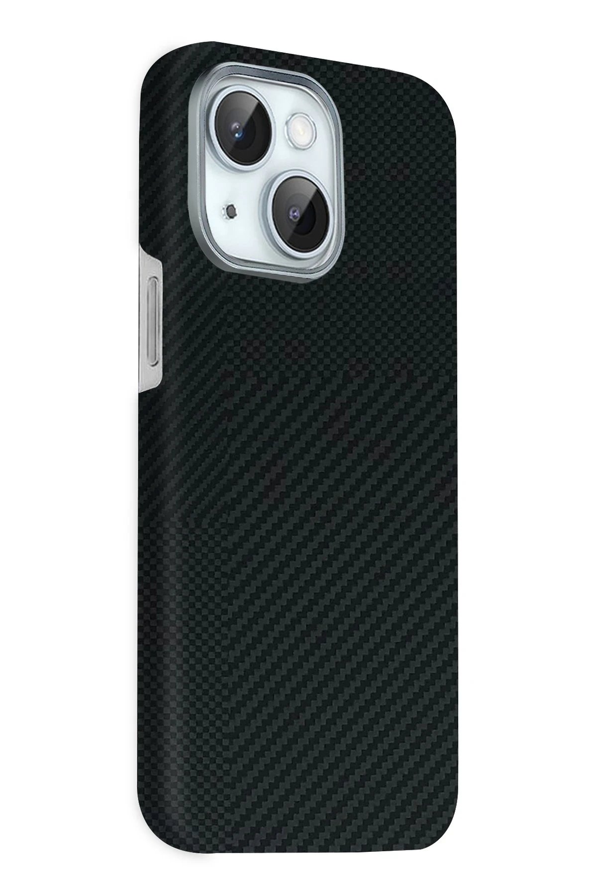 Apple iPhone 15 Volt Magsafe Kapak - Siyah-(5796)